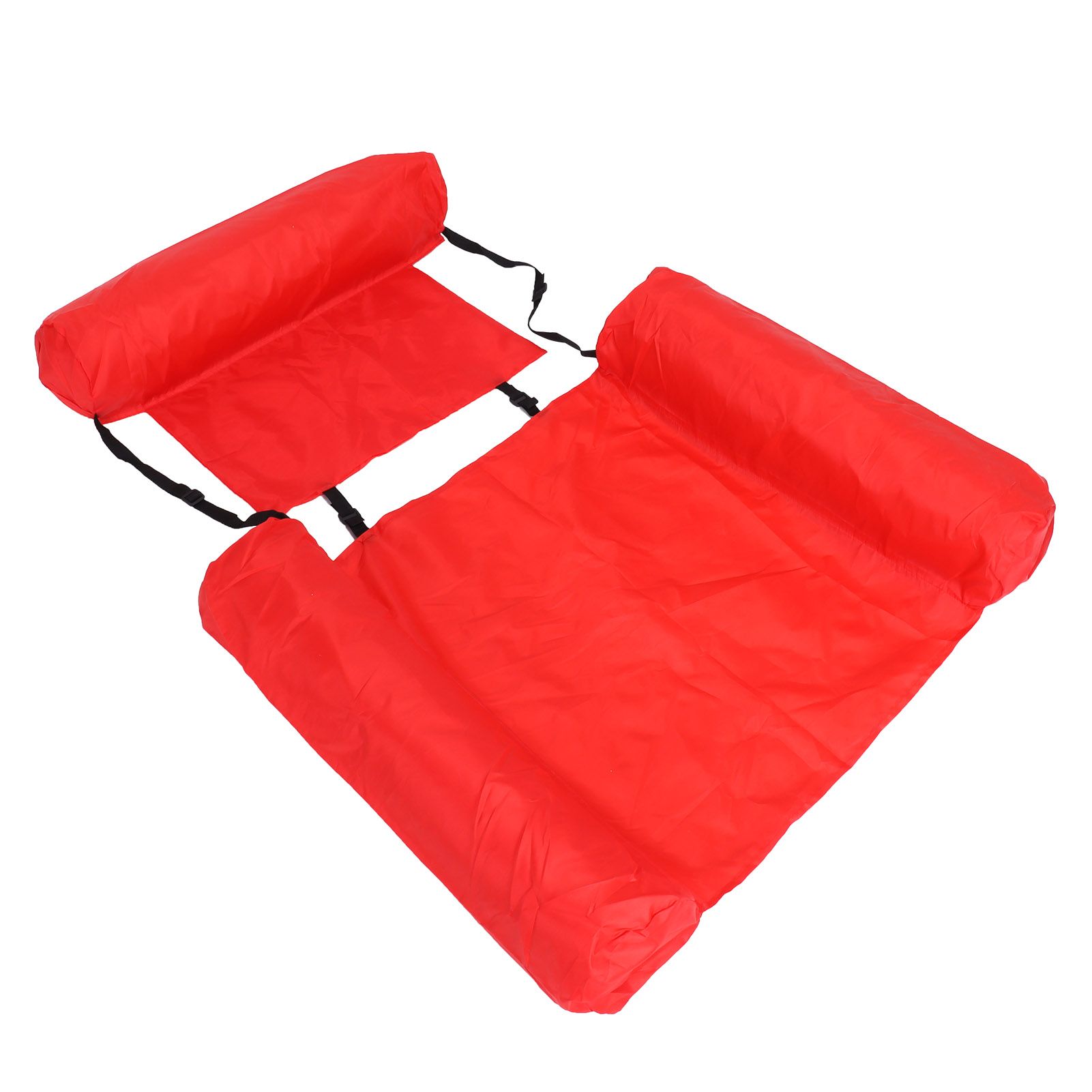 PVC Inflatable Foldable Floating Row Swimming Pool Water Hammock Lounger Chair view 6
