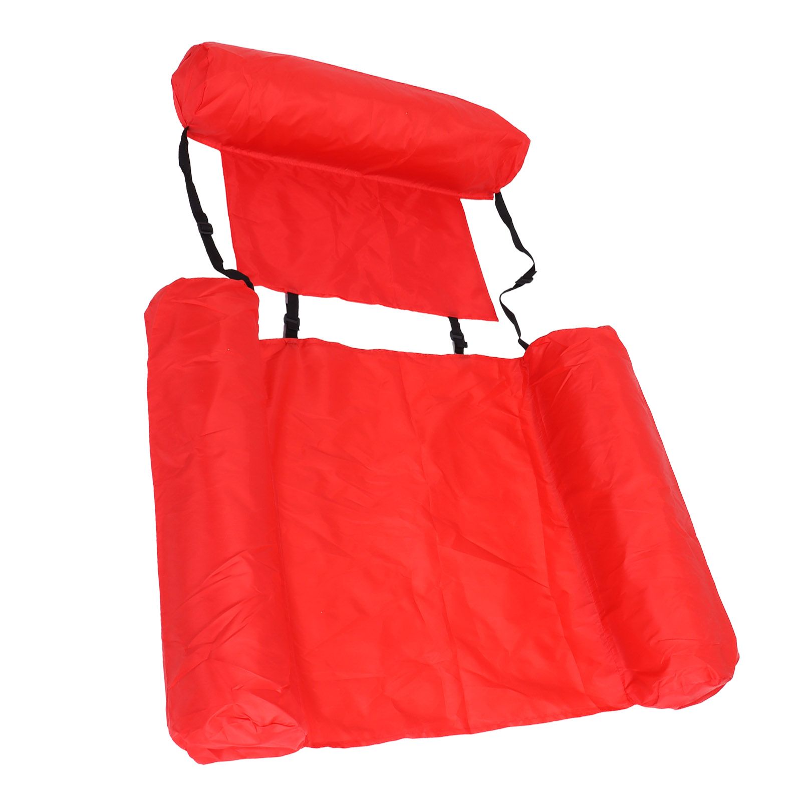 PVC Inflatable Foldable Floating Row Swimming Pool Water Hammock Lounger Chair view 10