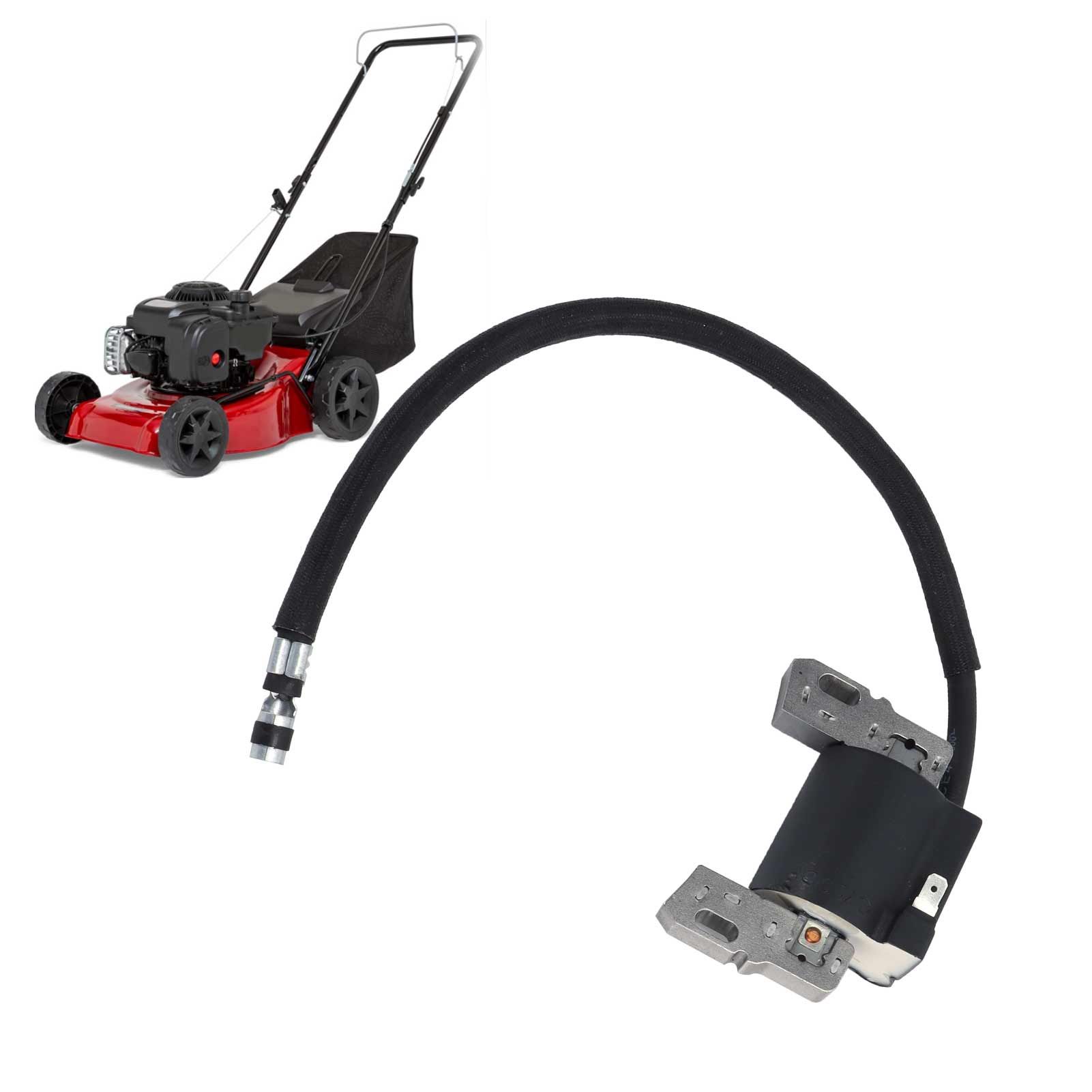 Ignition Coil Fit for 492341 490586 491312 495859 715231 591459 Brush Cutter Parts view 12