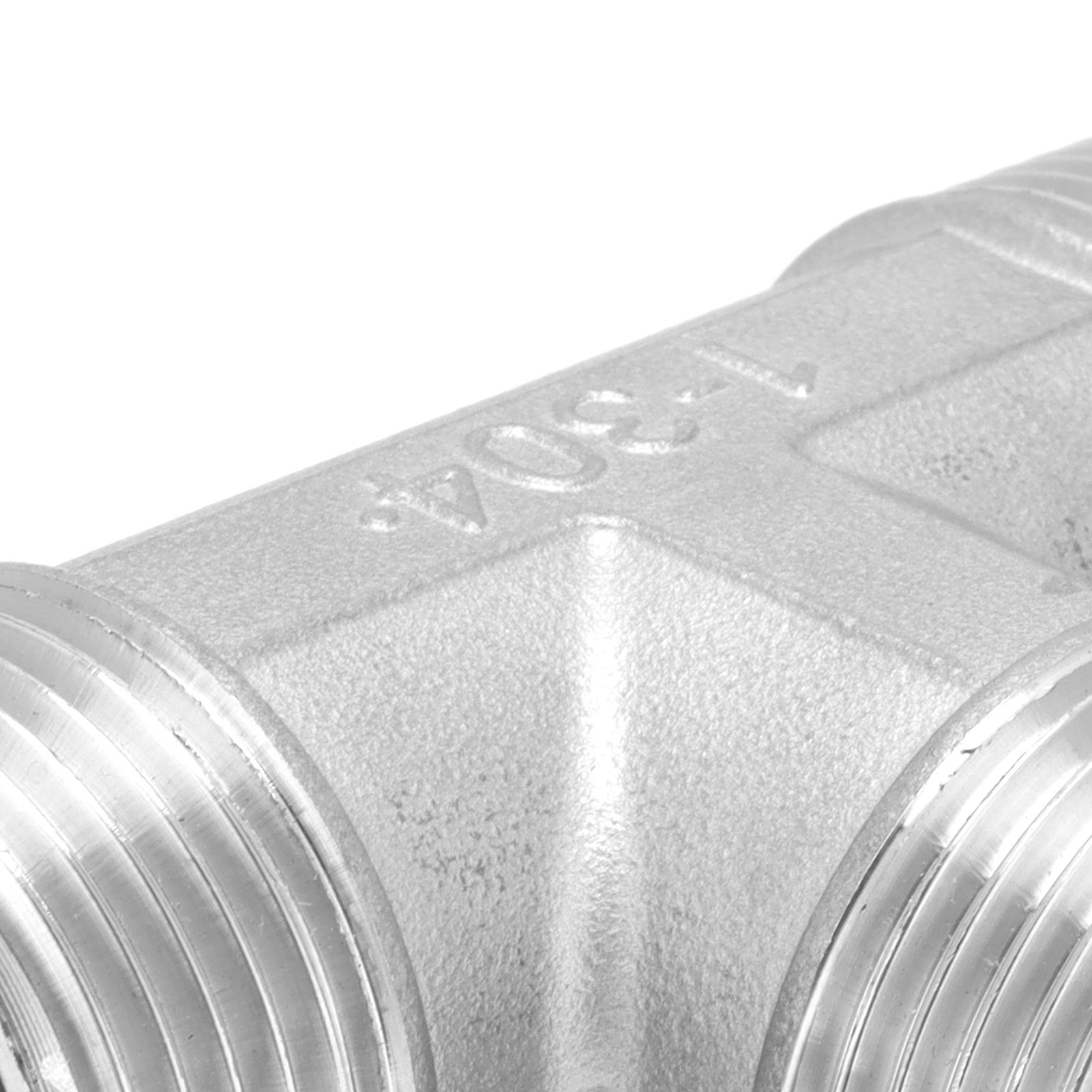T Shaped Connector G1in Male Thread Stainless Steel Tee Adapter Hardware Pipe view 15