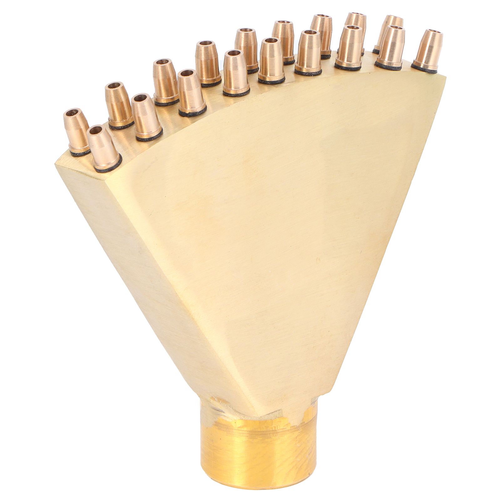 Brass Fountain Sprinkler G1in Female Thread Adjustable Scattering Landscape view 2