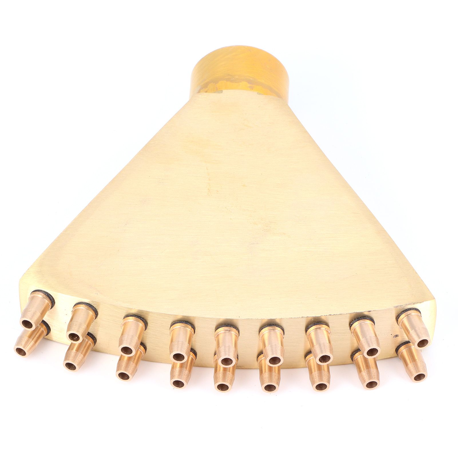 Brass Fountain Sprinkler G1in Female Thread Adjustable Scattering Landscape view 3