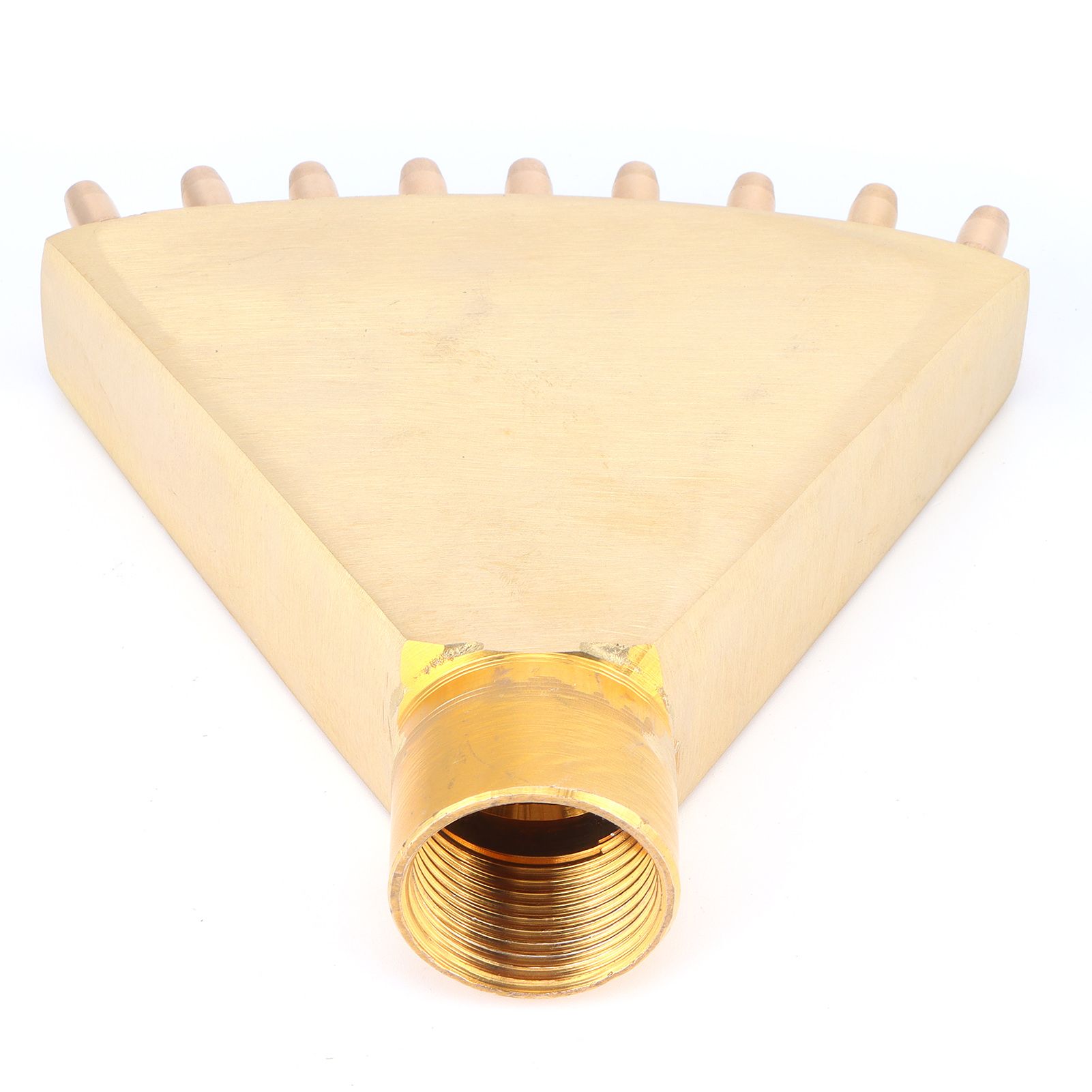 Brass Fountain Sprinkler G1in Female Thread Adjustable Scattering Landscape view 4