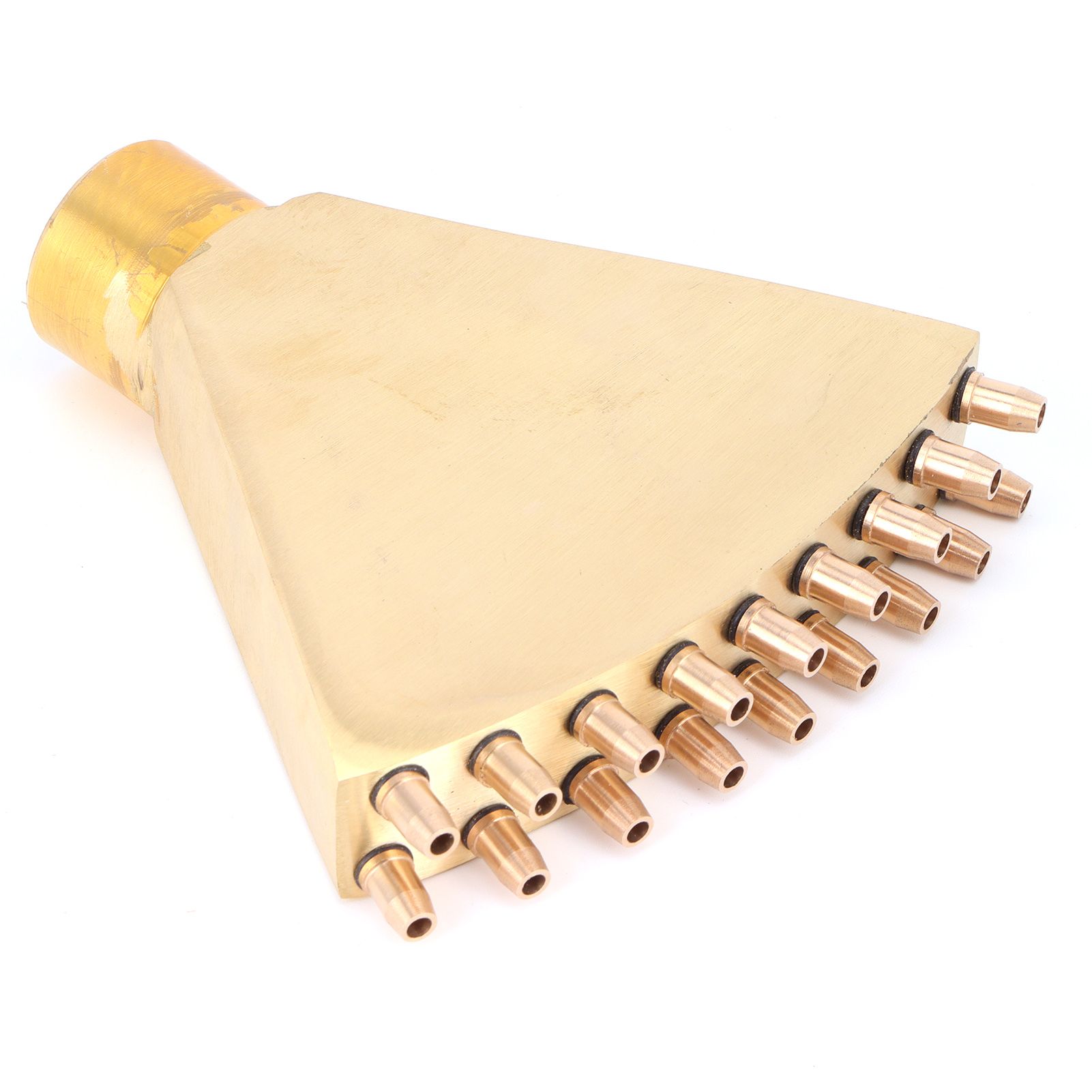 Brass Fountain Sprinkler G1in Female Thread Adjustable Scattering Landscape view 5