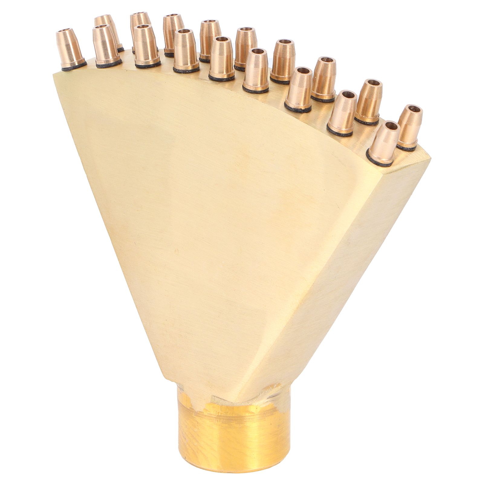 Brass Fountain Sprinkler G1in Female Thread Adjustable Scattering Landscape view 7