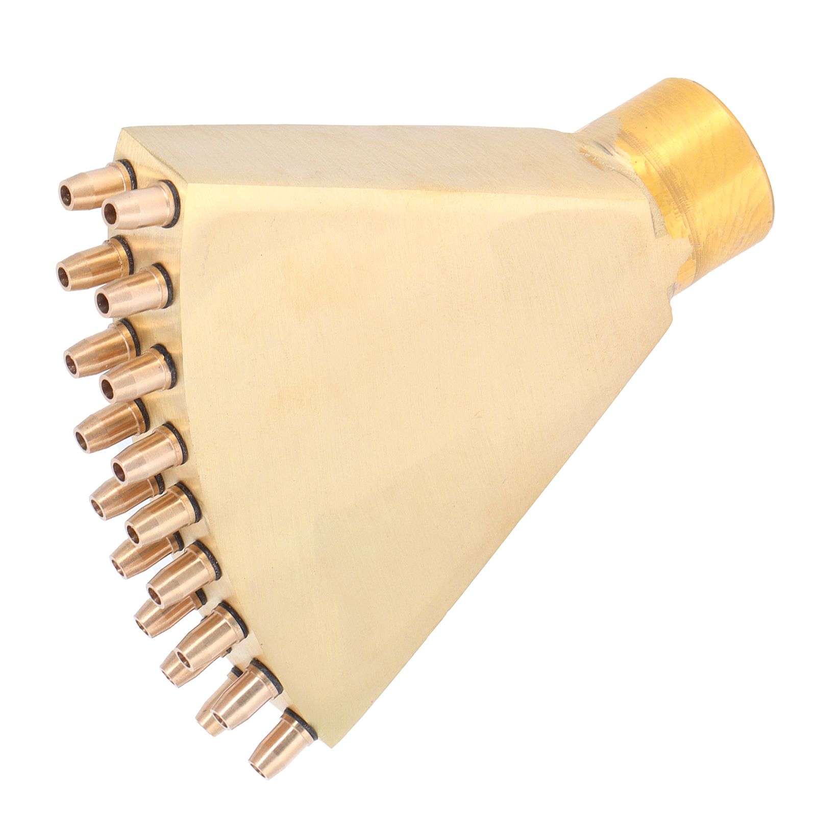 Brass Fountain Sprinkler G1in Female Thread Adjustable Scattering Landscape view 9