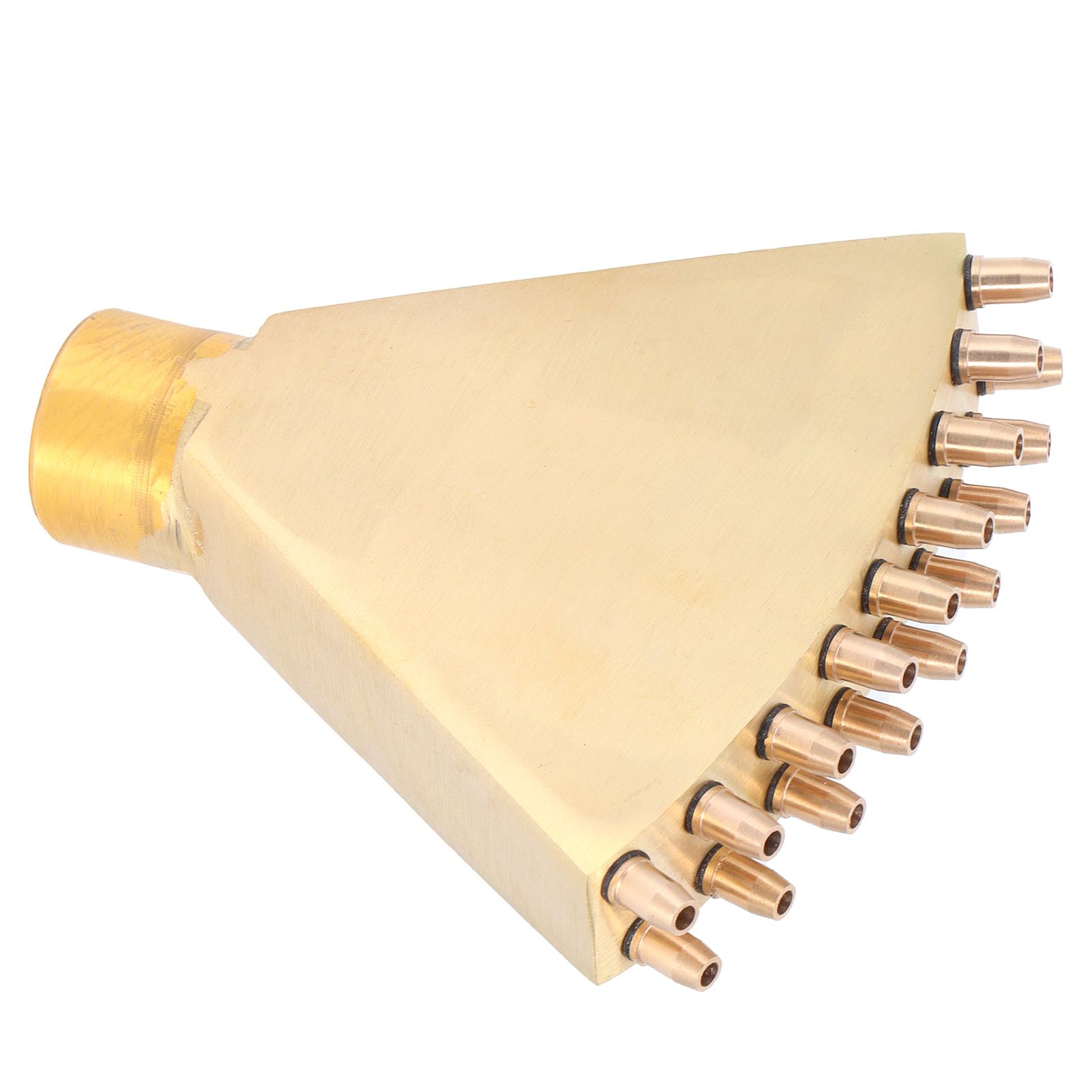 Brass Fountain Sprinkler G1in Female Thread Adjustable Scattering Landscape view 10