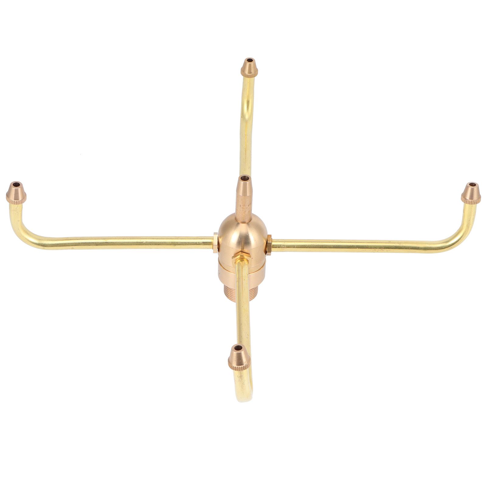 G1/2 Female Thread G3/4 Male Thread 4 Arm Rotate Water Fountain Nozzle Spray view 5