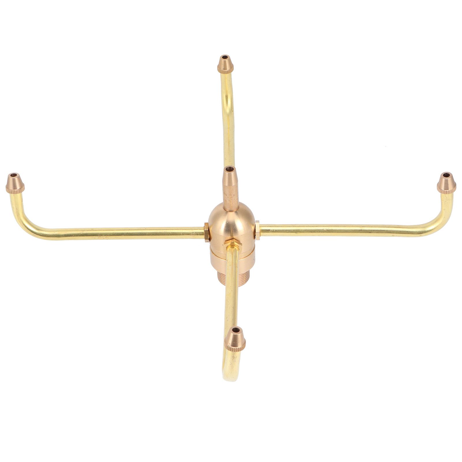 G1/2 Female Thread G3/4 Male Thread 4 Arm Rotate Water Fountain Nozzle Spray view 7