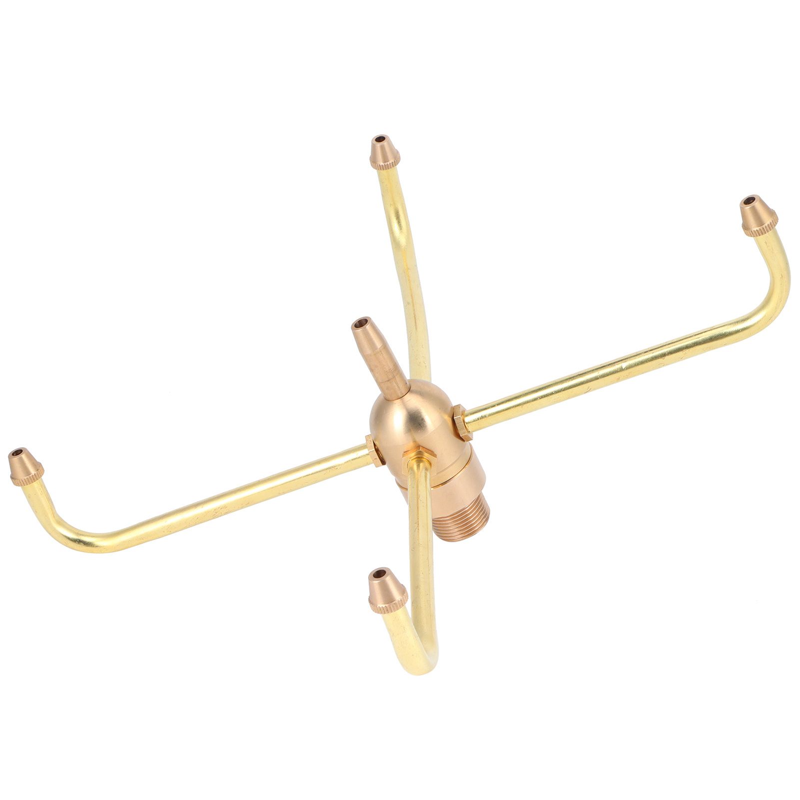 G1/2 Female Thread G3/4 Male Thread 4 Arm Rotate Water Fountain Nozzle Spray view 8