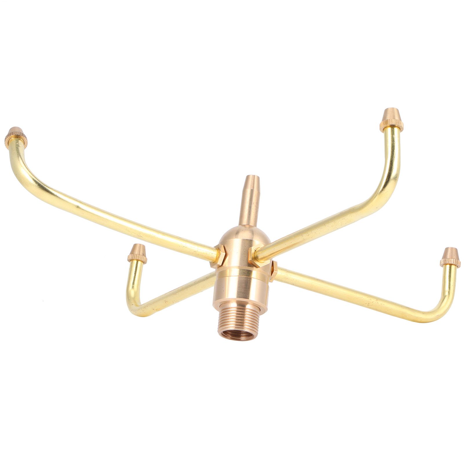 G1/2 Female Thread G3/4 Male Thread 4 Arm Rotate Water Fountain Nozzle Spray view 10