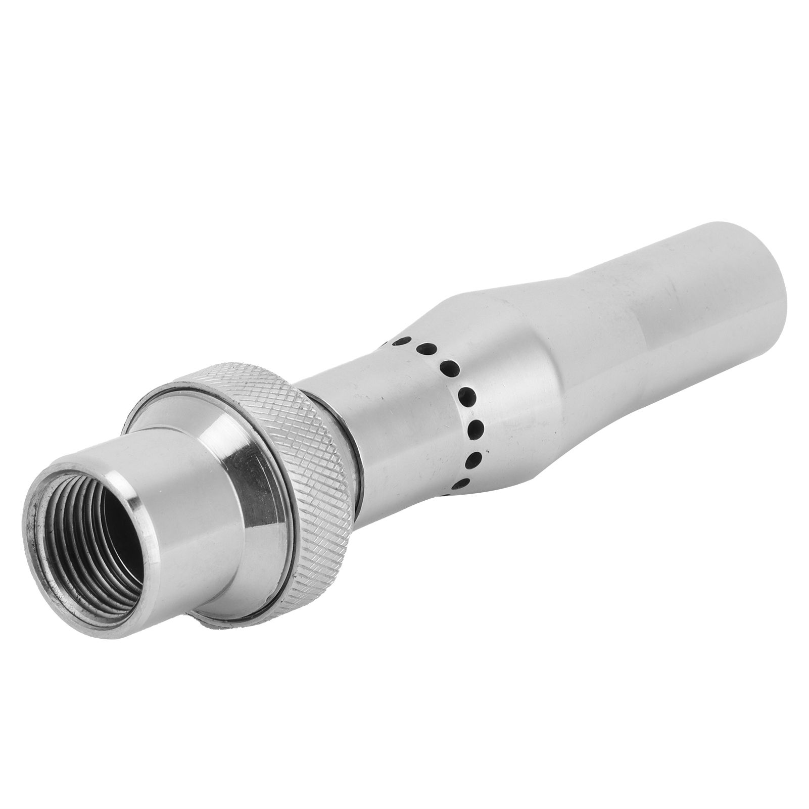 Female Thread Bubbling Foam Water Fountain Nozzle Spray Head Garden Pond view 3