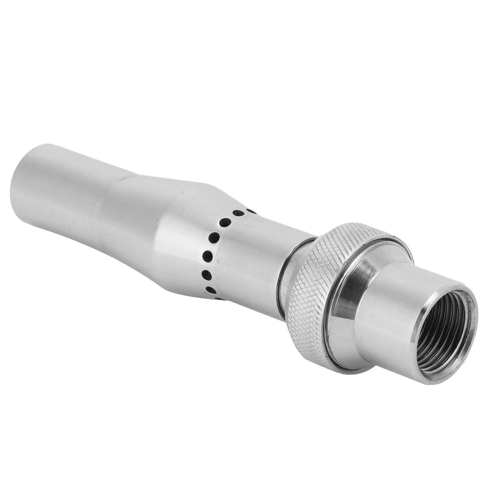 Female Thread Bubbling Foam Water Fountain Nozzle Spray Head Garden Pond view 6