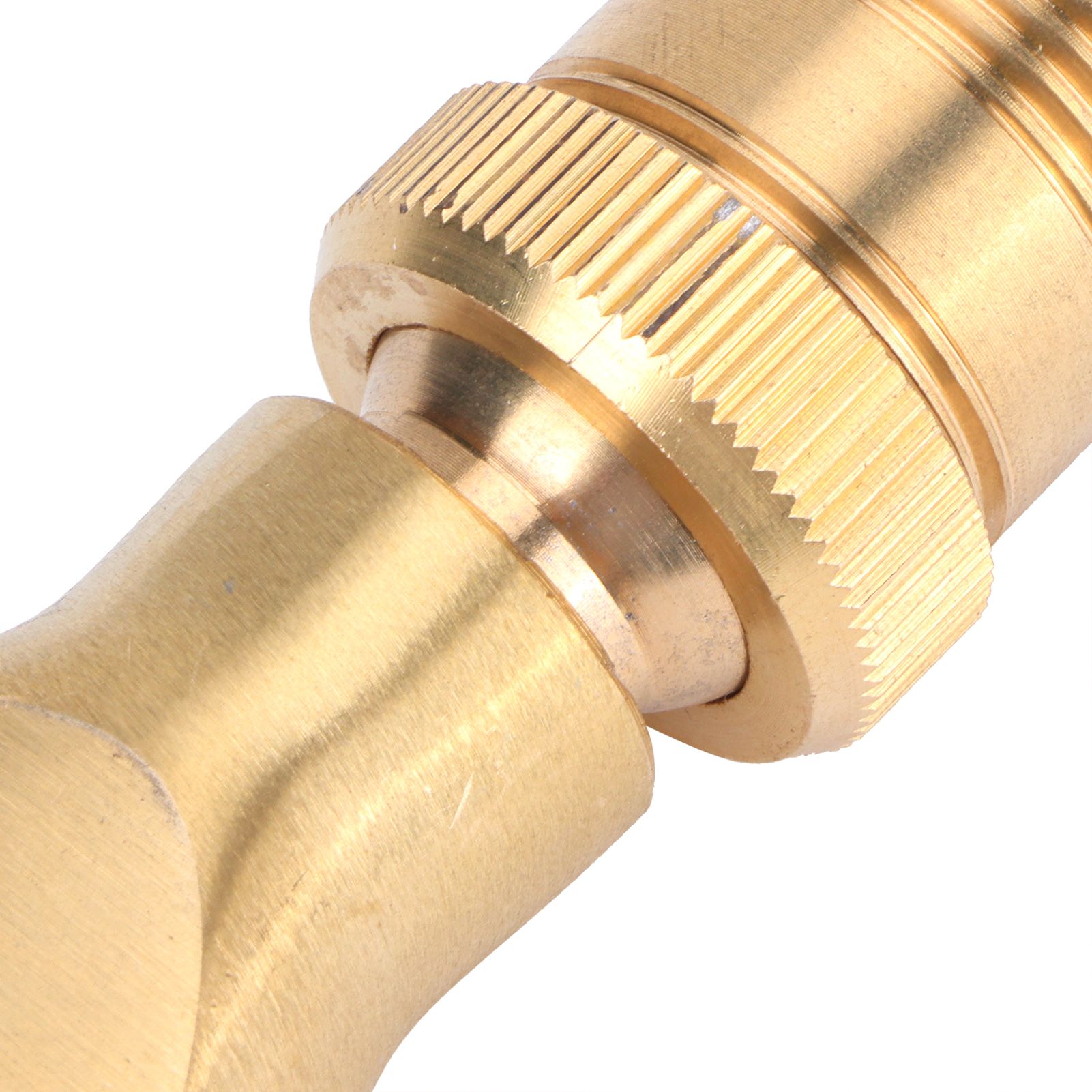 Brass Narrow Fan Jet Water Fountain Nozzle Spray Head Adjustable Pond view 15