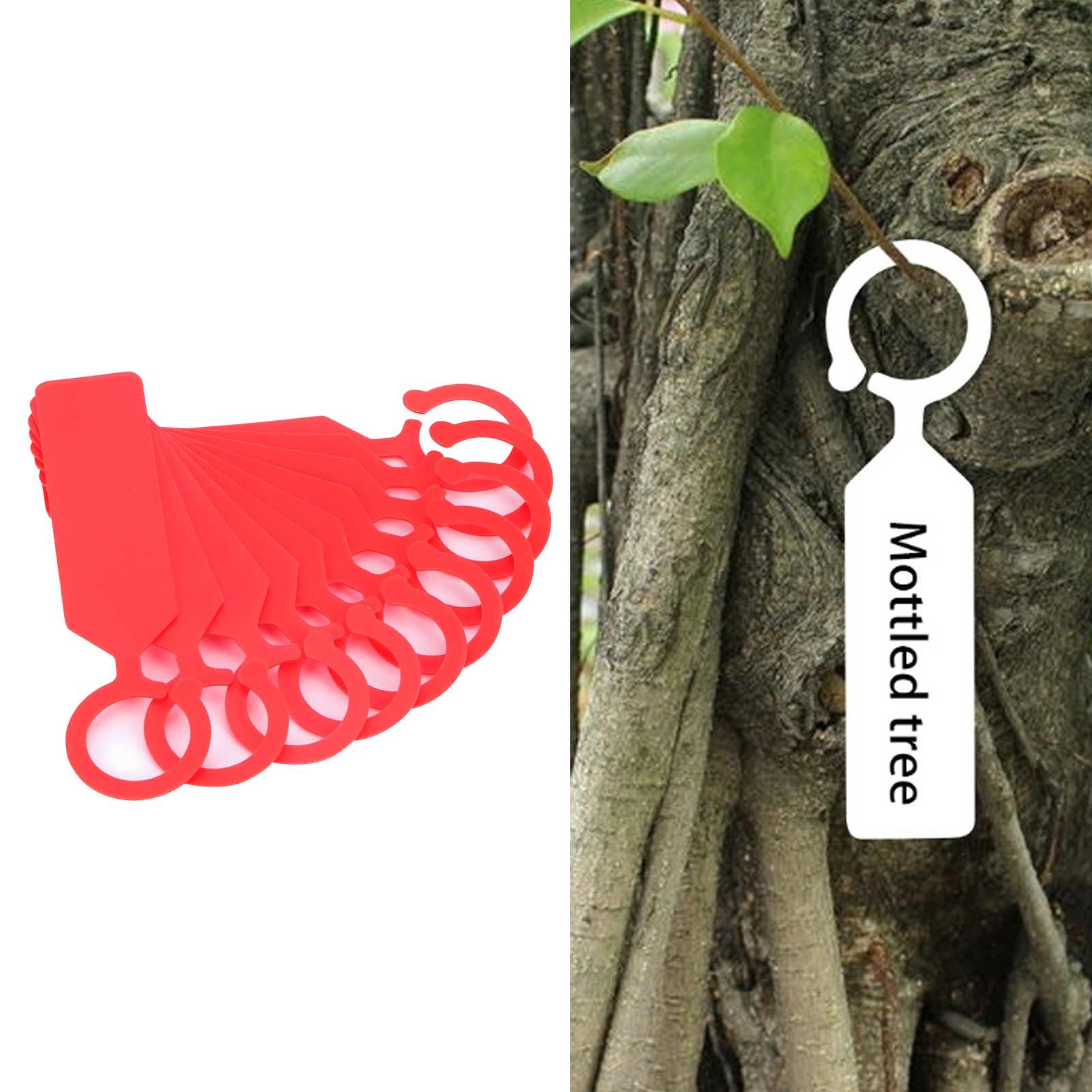 100Pcs Plant Tree Tag Hanging Flower Labels Sign Markers Gardening Accessory view 11