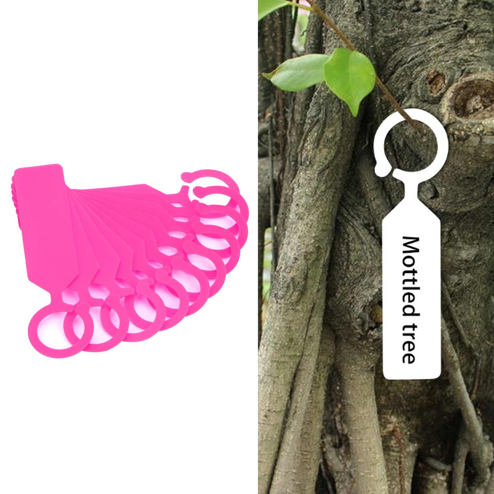 100Pcs Plant Tree Tag Hanging Flower Labels Sign Markers Gardening Accessory view 11
