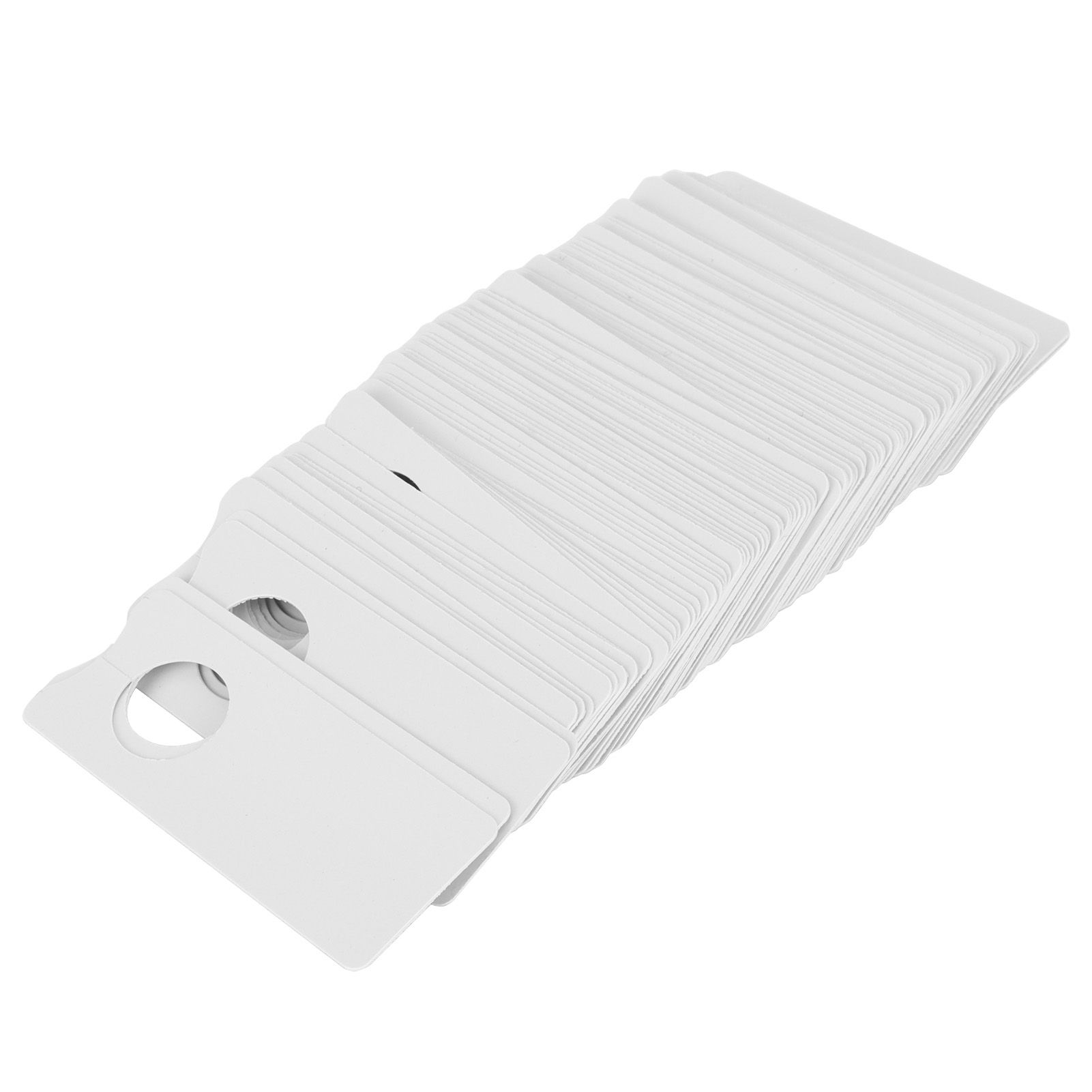 600Pcs Plant Label Waterproof White PVC Flower Hanging Marker Tag for Garden view 3