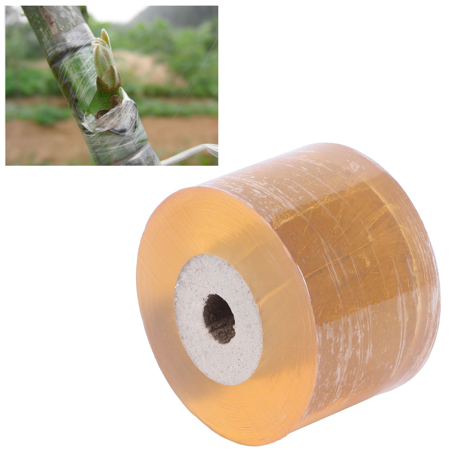 Grafting Tape Garden Tree Waterproof Self Adhesive Stretchable Film for Fruit view 11