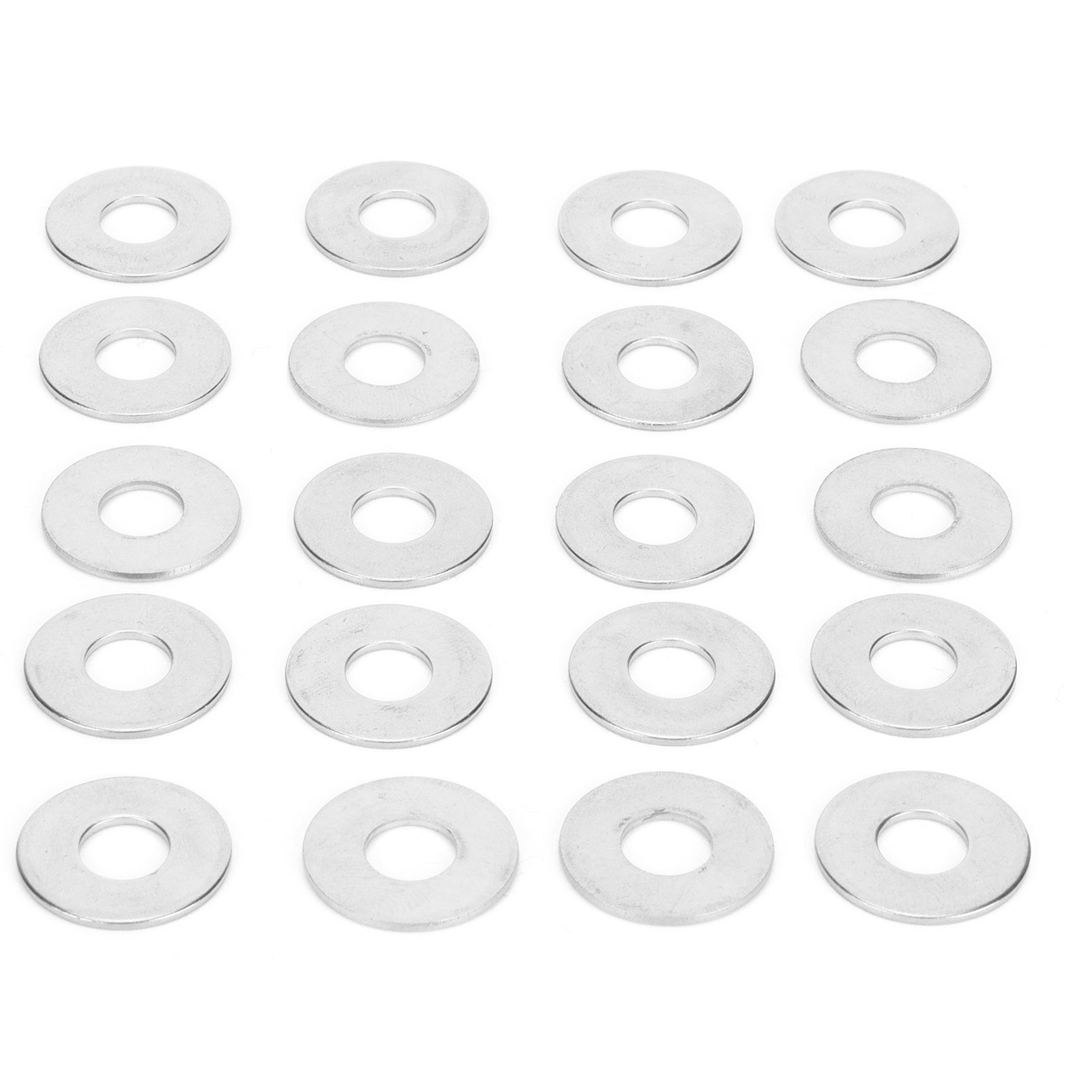 20PCS/Bag 304 Stainless Steel M6 Washers Gasket for Greenhouse Supplies view 2