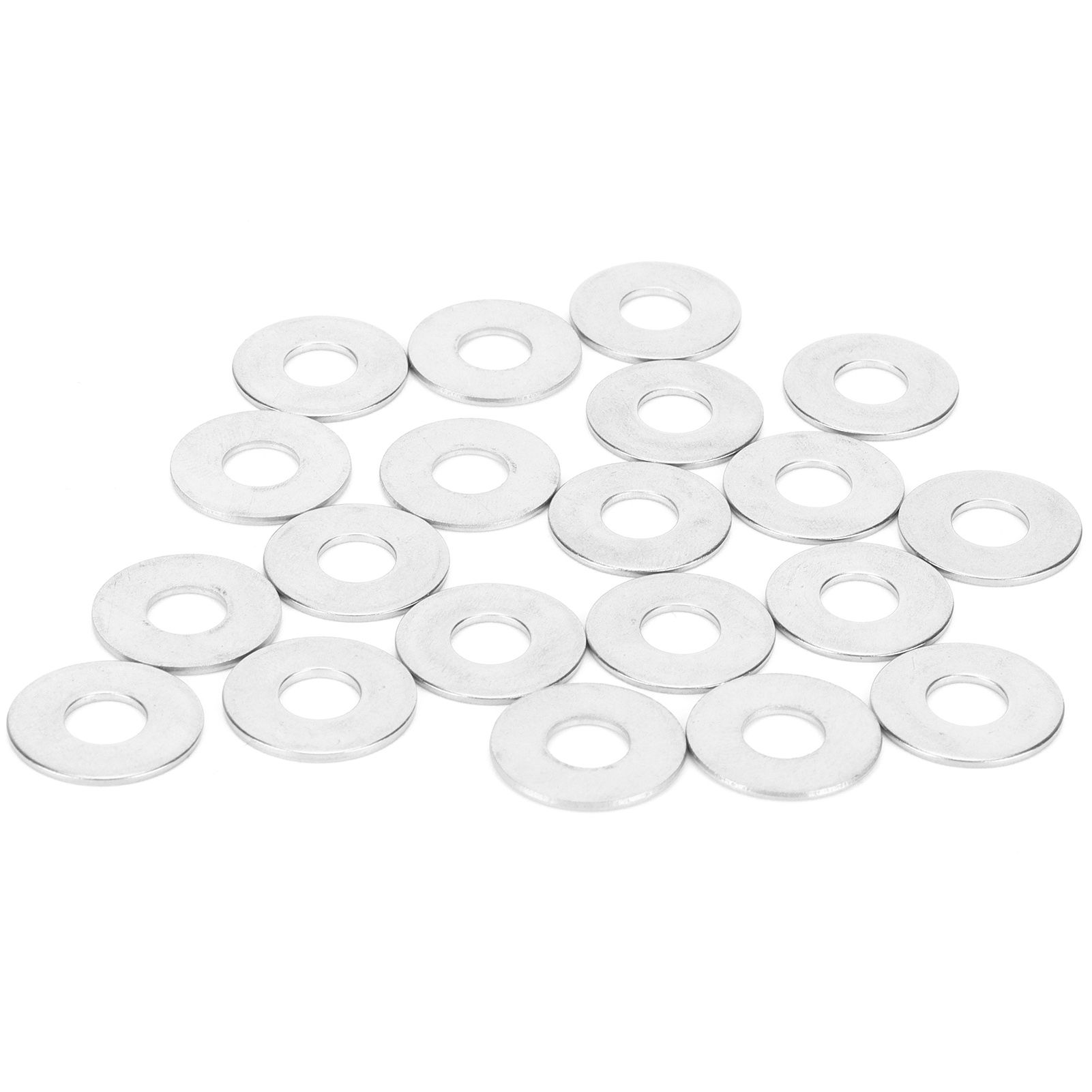 20PCS/Bag 304 Stainless Steel M6 Washers Gasket for Greenhouse Supplies view 3