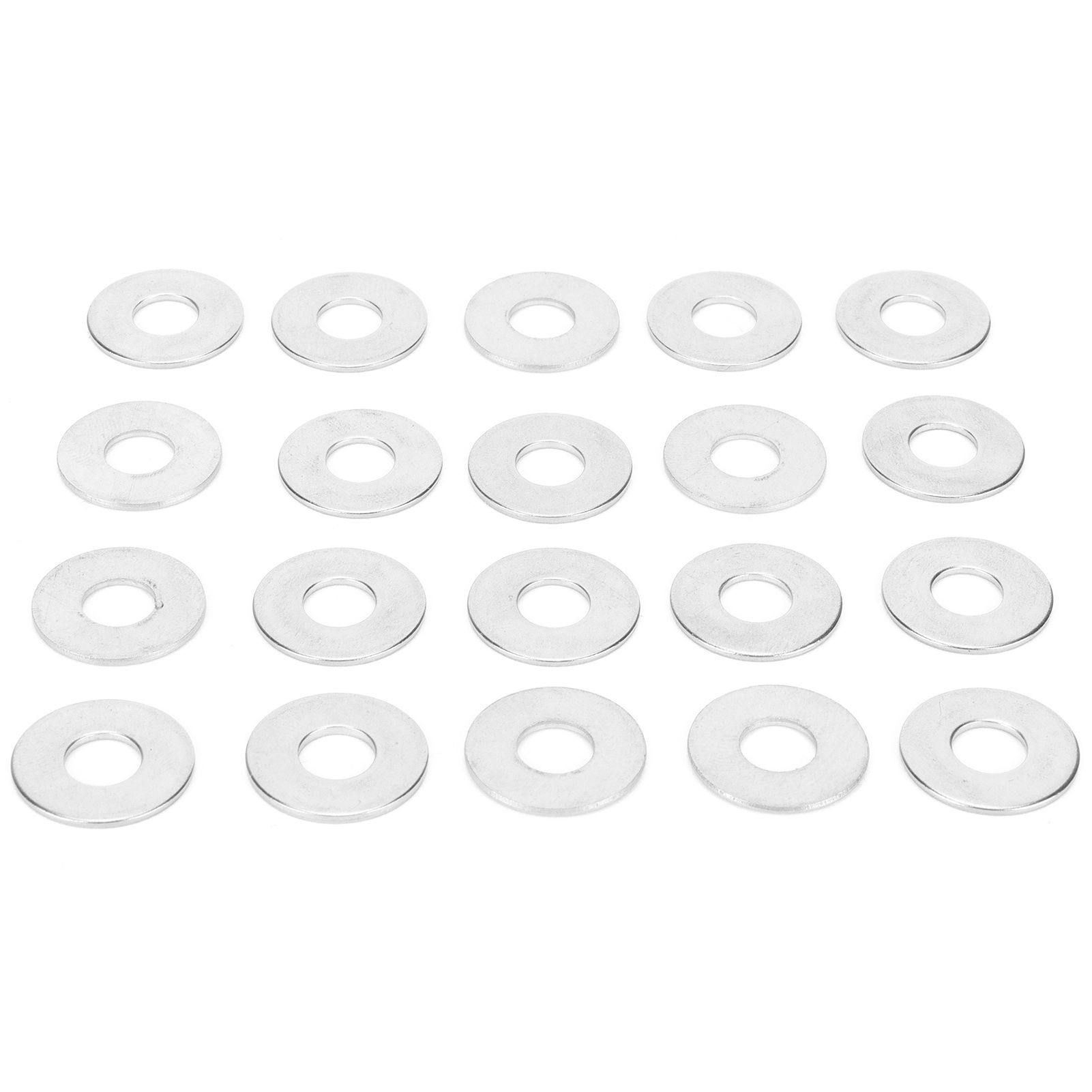 20PCS/Bag 304 Stainless Steel M6 Washers Gasket for Greenhouse Supplies view 4