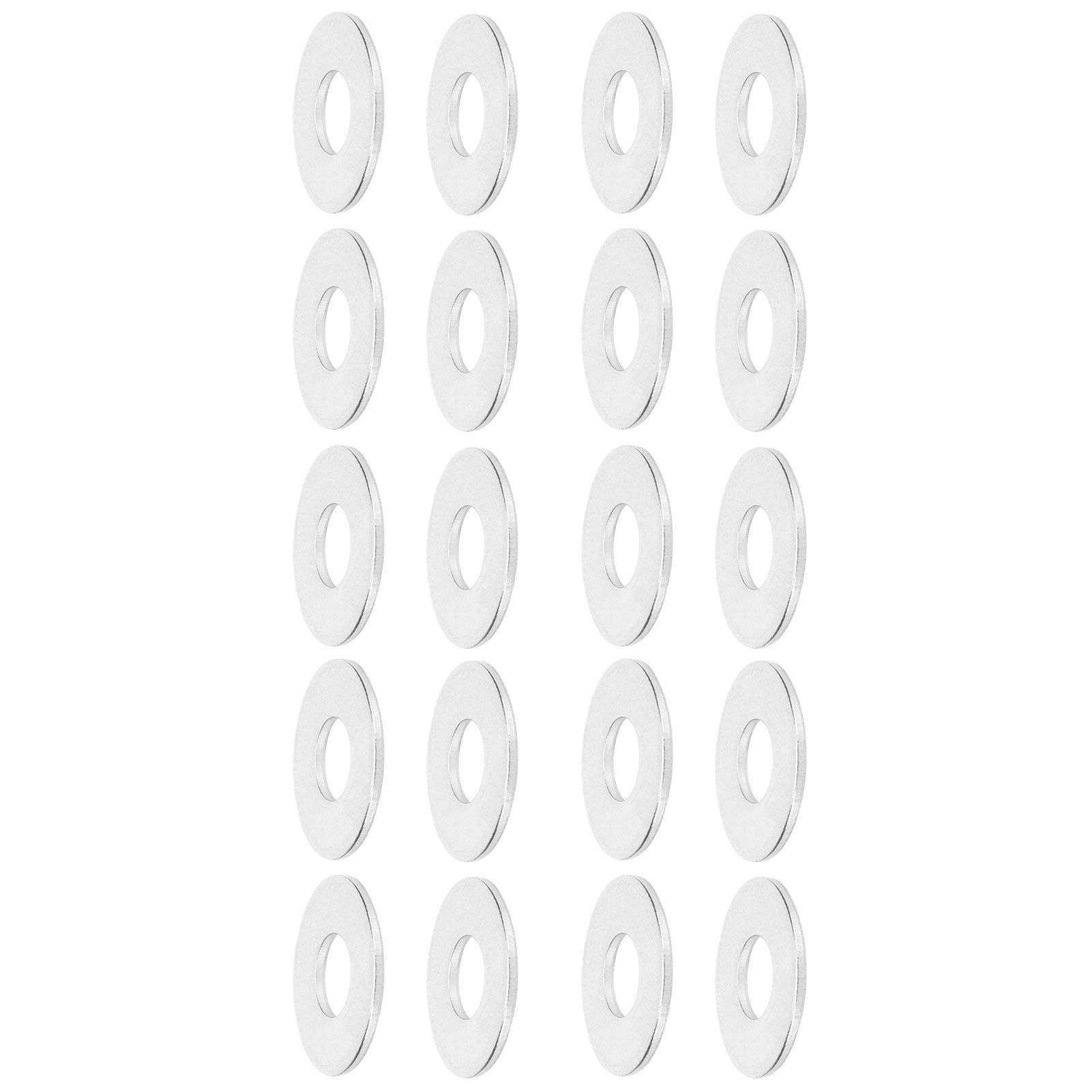 20PCS/Bag 304 Stainless Steel M6 Washers Gasket for Greenhouse Supplies view 6
