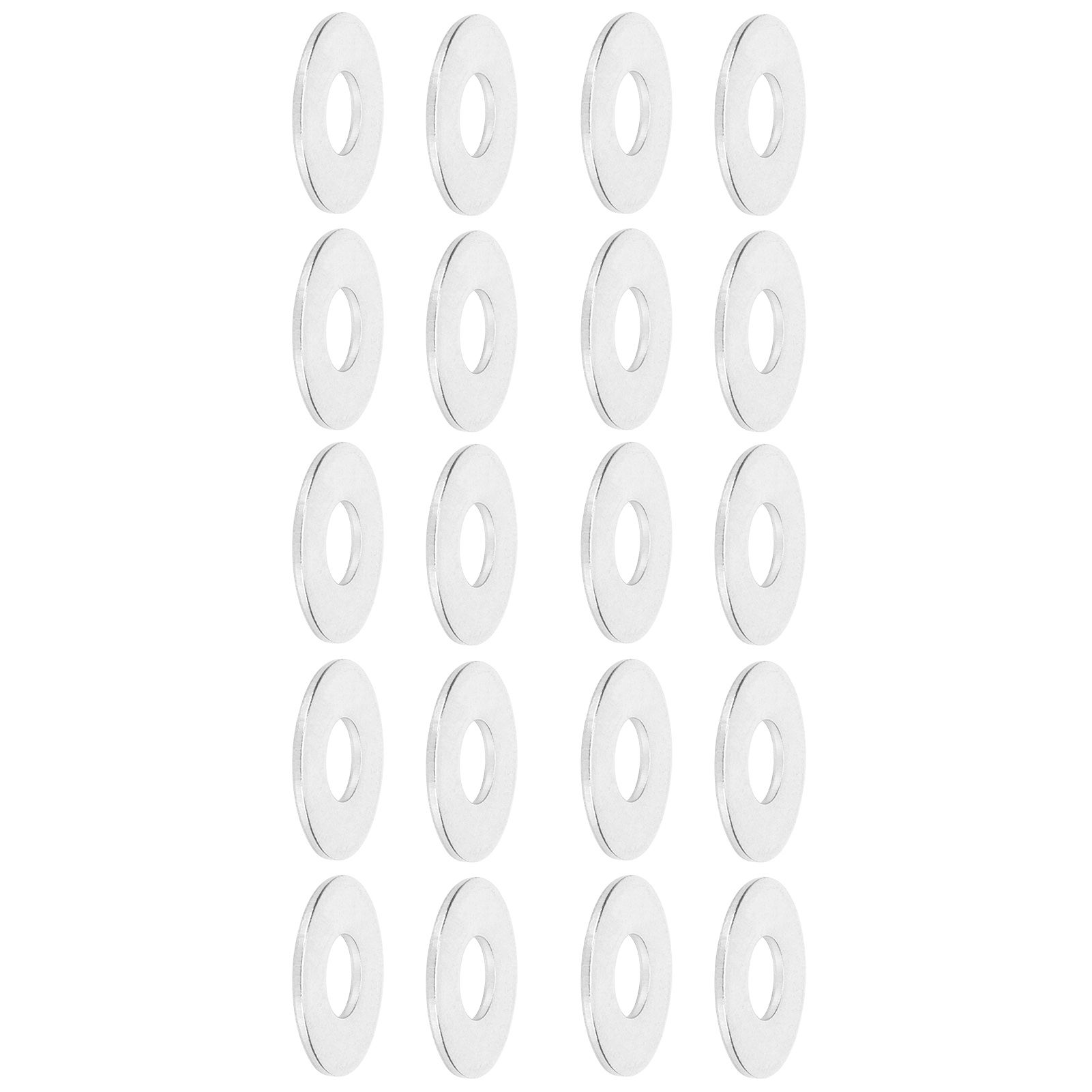 20PCS/Bag 304 Stainless Steel M6 Washers Gasket for Greenhouse Supplies view 7
