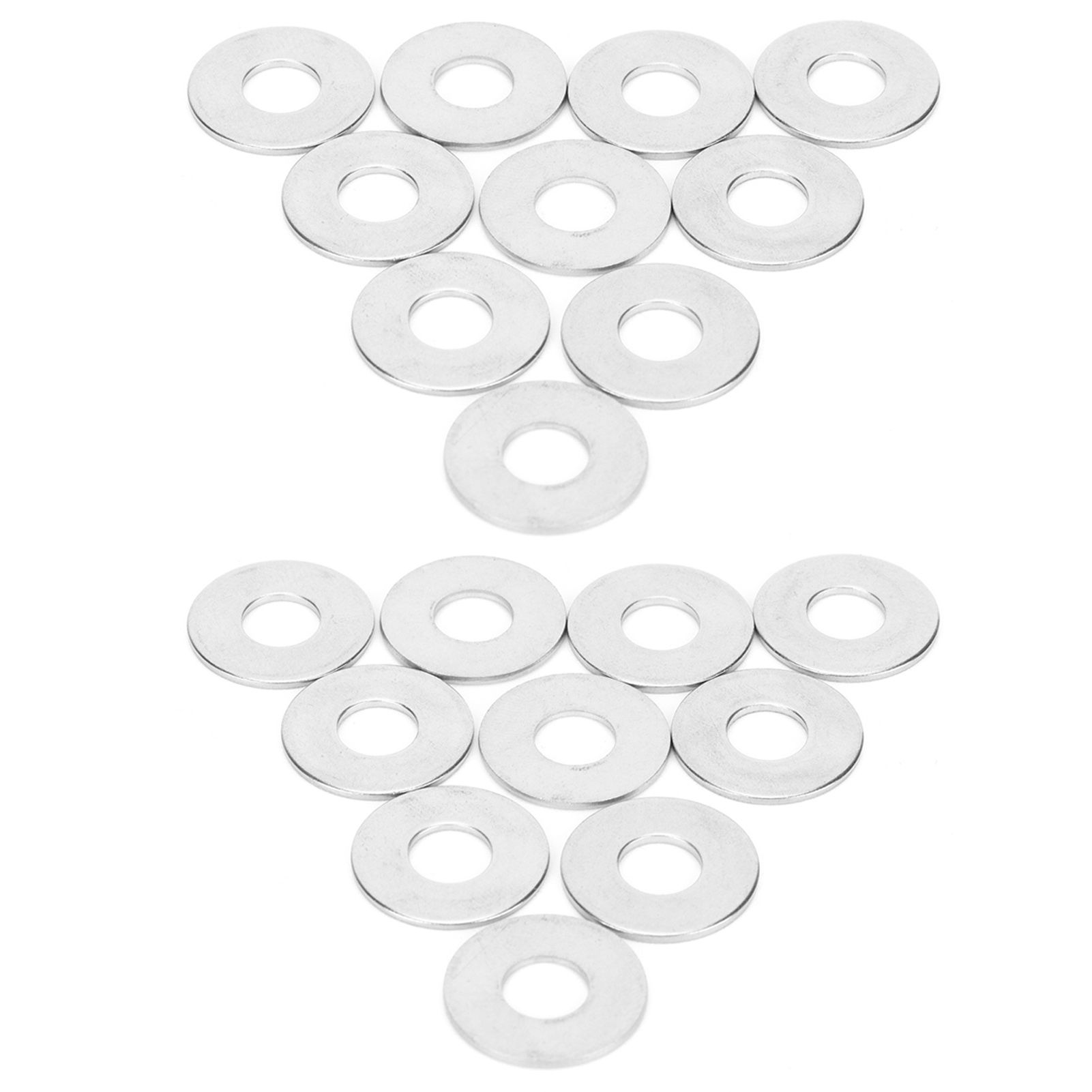 20PCS/Bag 304 Stainless Steel M6 Washers Gasket for Greenhouse Supplies view 8