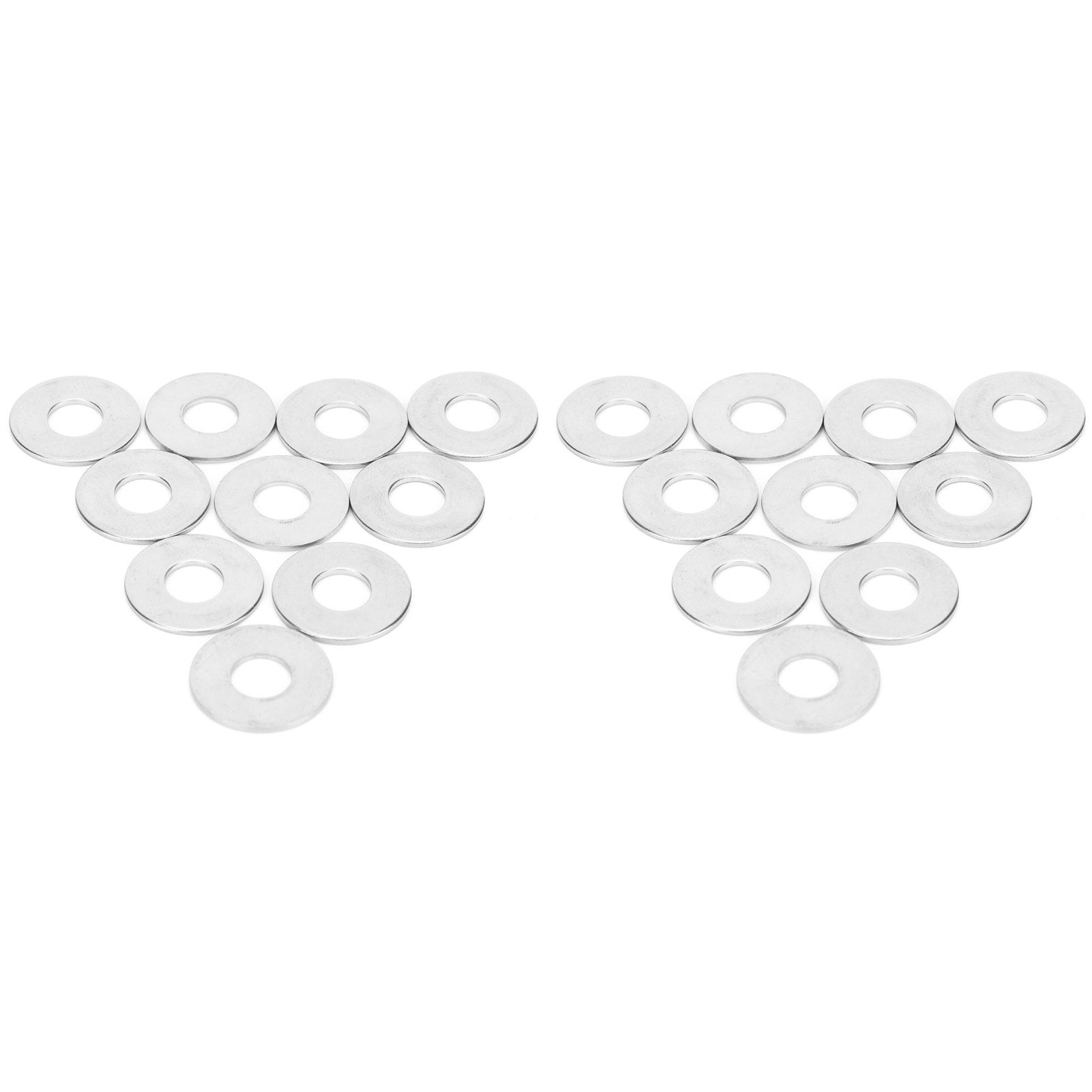 20PCS/Bag 304 Stainless Steel M6 Washers Gasket for Greenhouse Supplies view 9