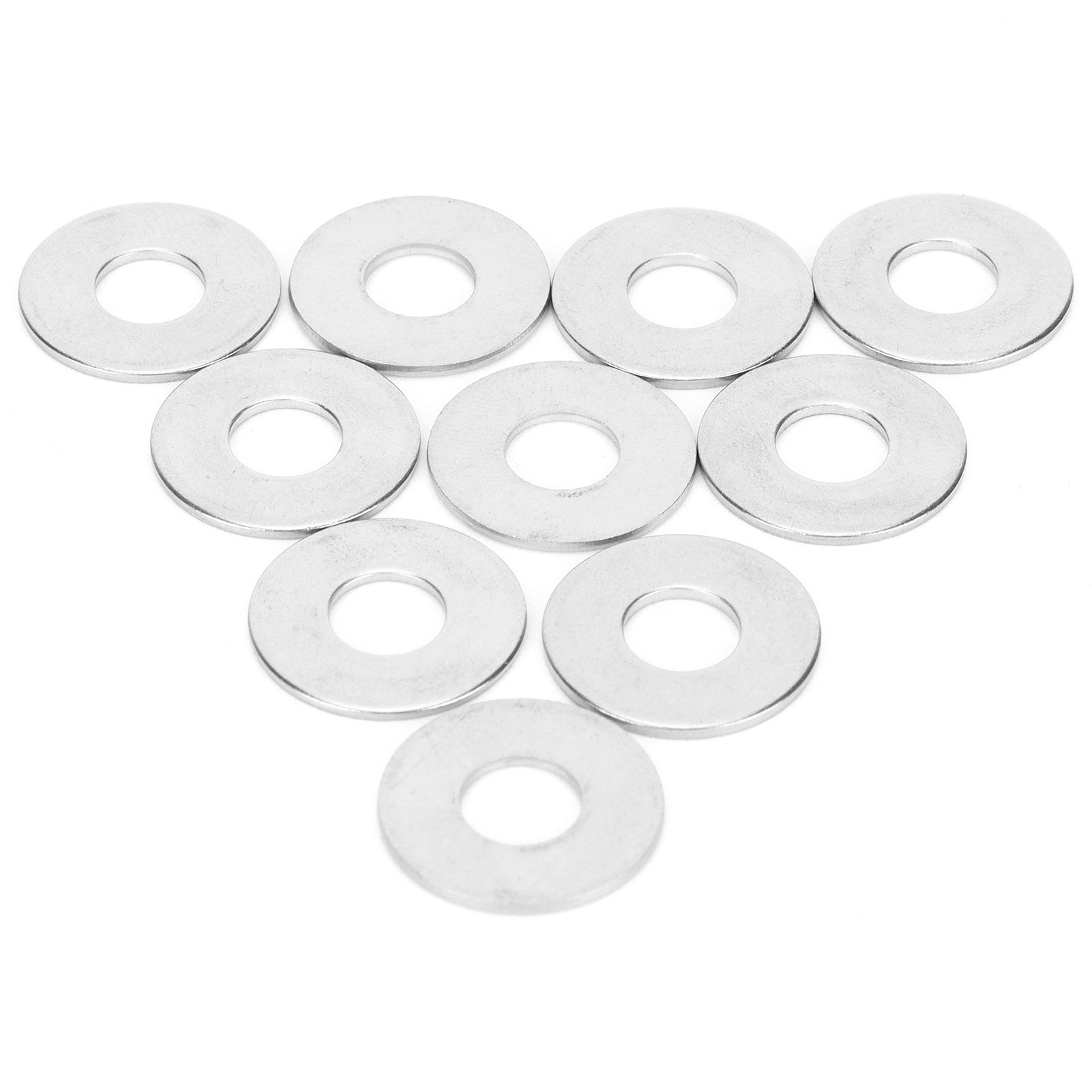 20PCS/Bag 304 Stainless Steel M6 Washers Gasket for Greenhouse Supplies view 13