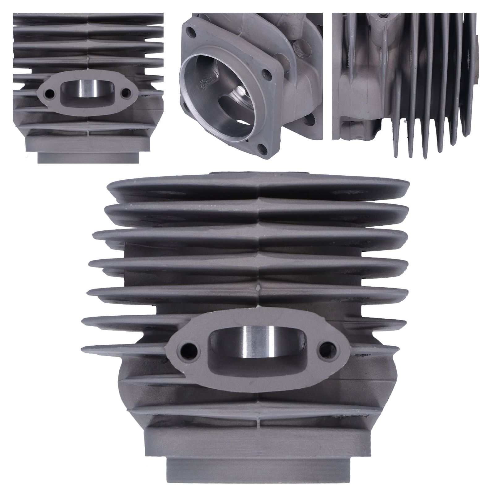 Cylinder Piston Gasket Kit Fit for Jonsered 630 630 Super Chainsaw 52mm Large Bore view 11