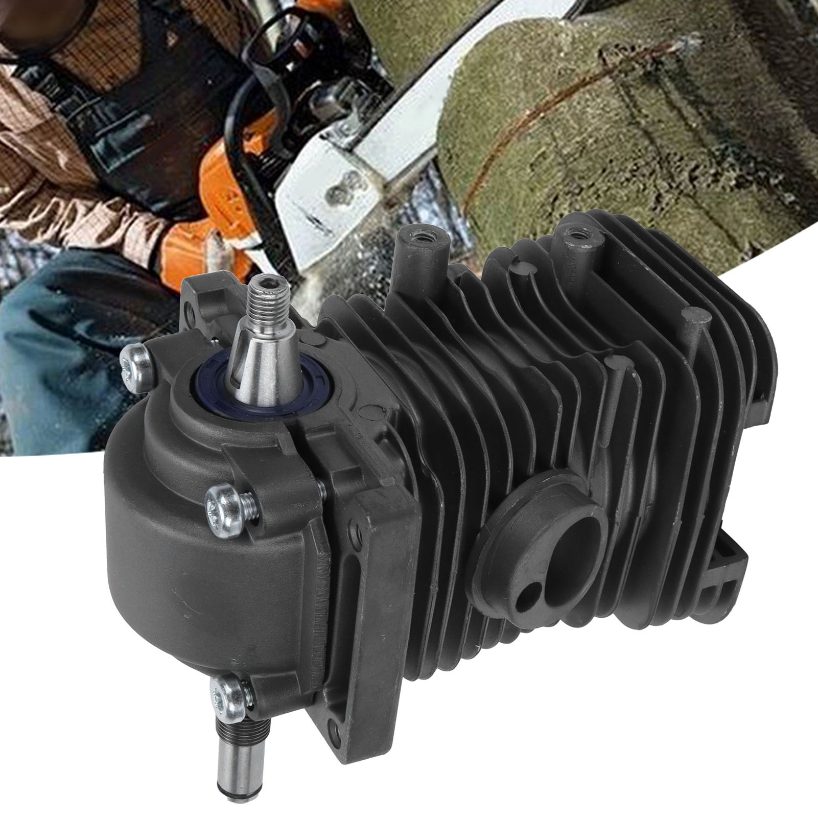 Cylinder Piston Crankshaft Assembly Accessory Fit for Stihl MS170 MS180 018 view 12