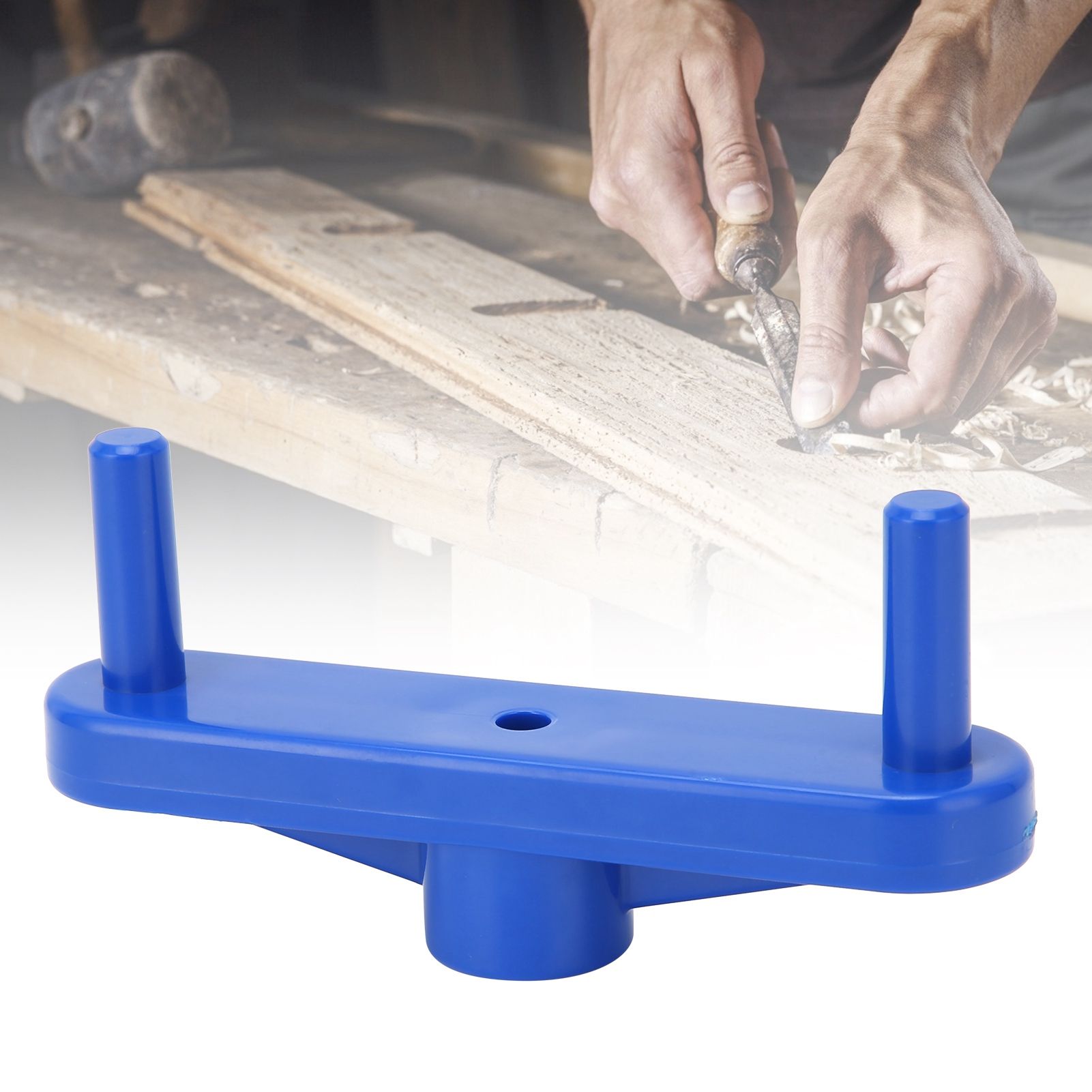 Woodworking Marking Center Finder Hand Tool Scribe Gauge Hole Drilling Locator view 12