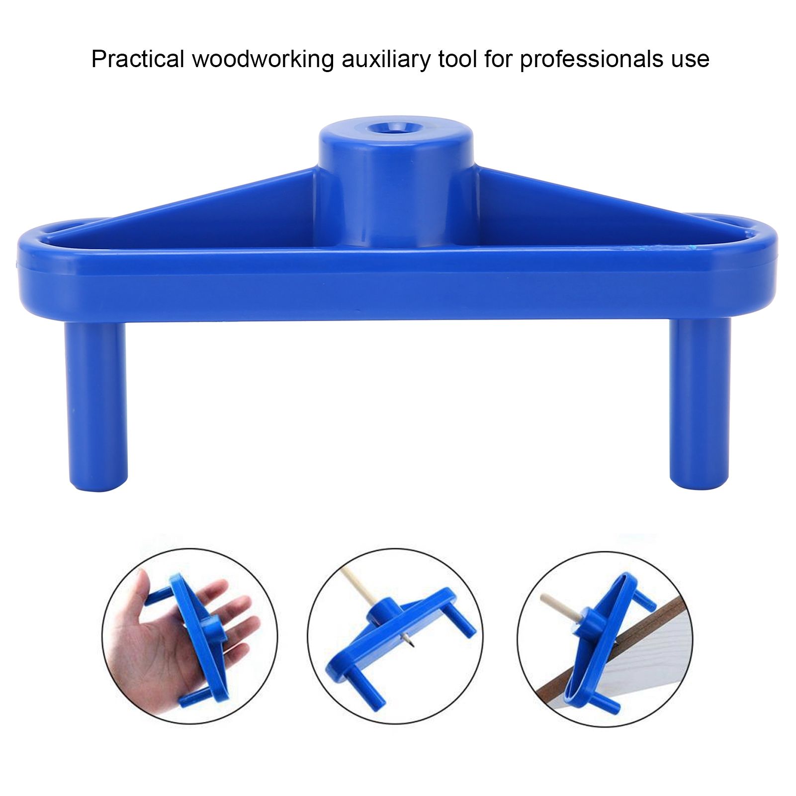 Woodworking Marking Center Finder Hand Tool Scribe Gauge Hole Drilling Locator view 15