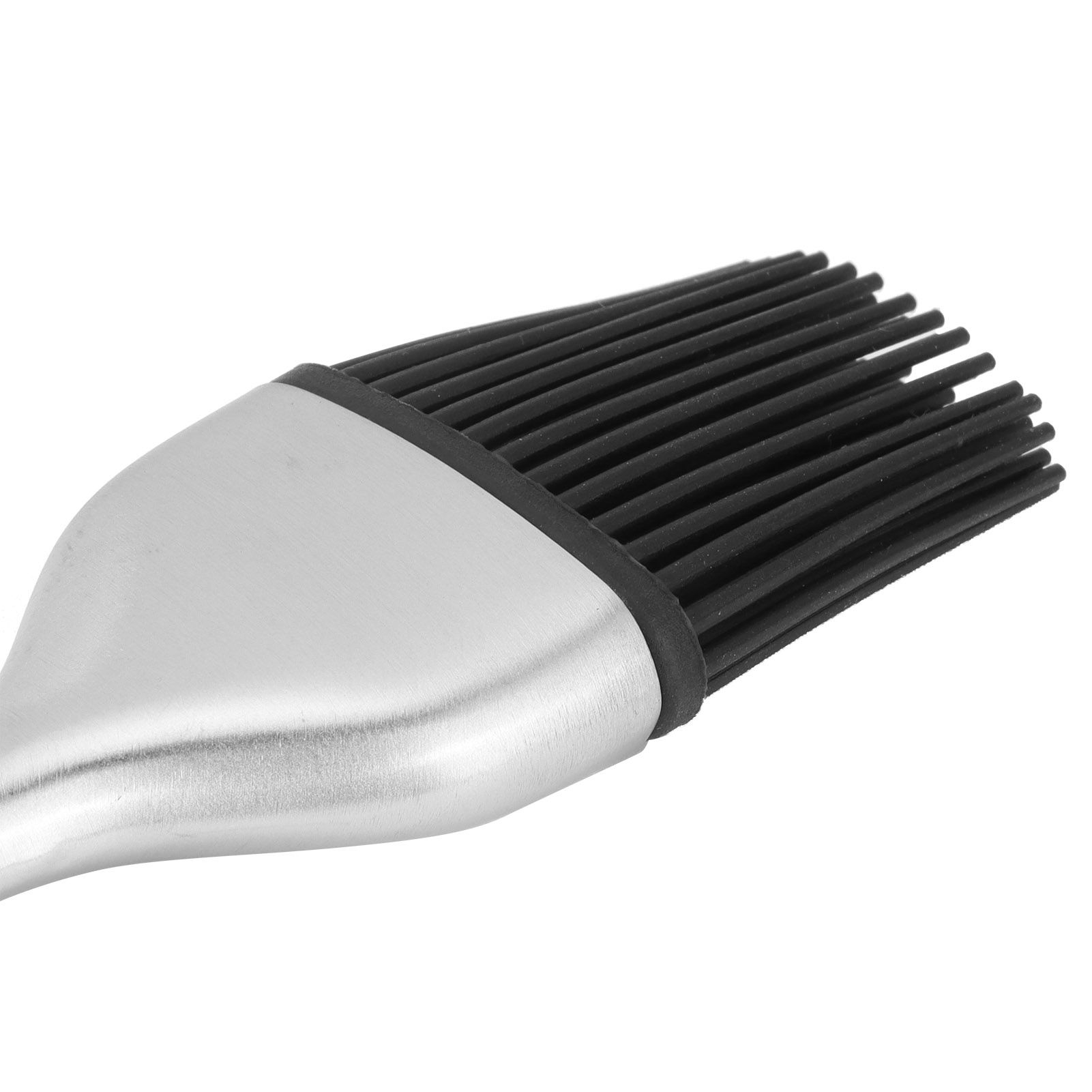2Pcs/Set Stainless Steel Oil Brush with Food Grade Silicone Barbecue Baking view 15