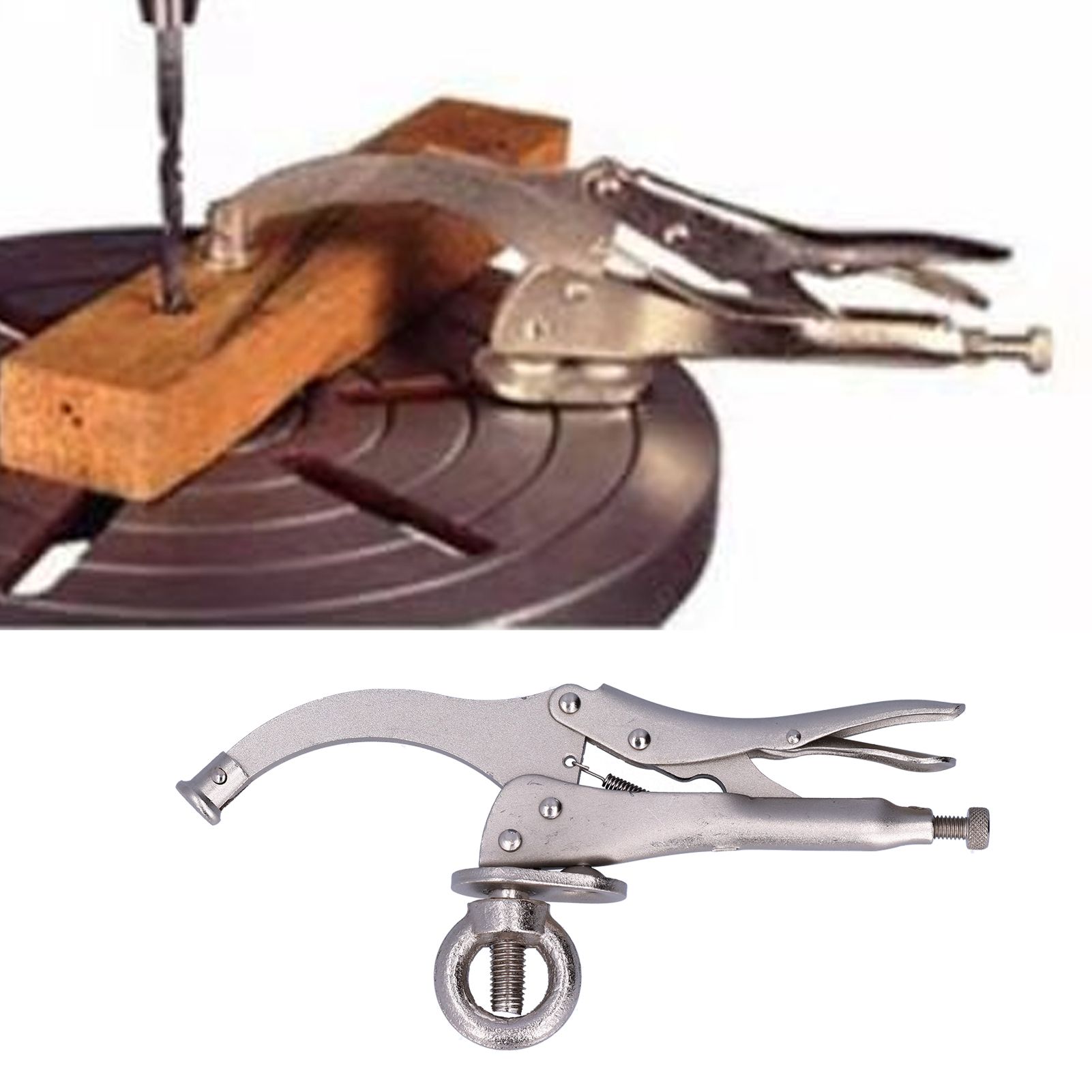 Special Type Pliers Locking Pliers Bench Drill Clamp Woodworking Holding Clamp view 12