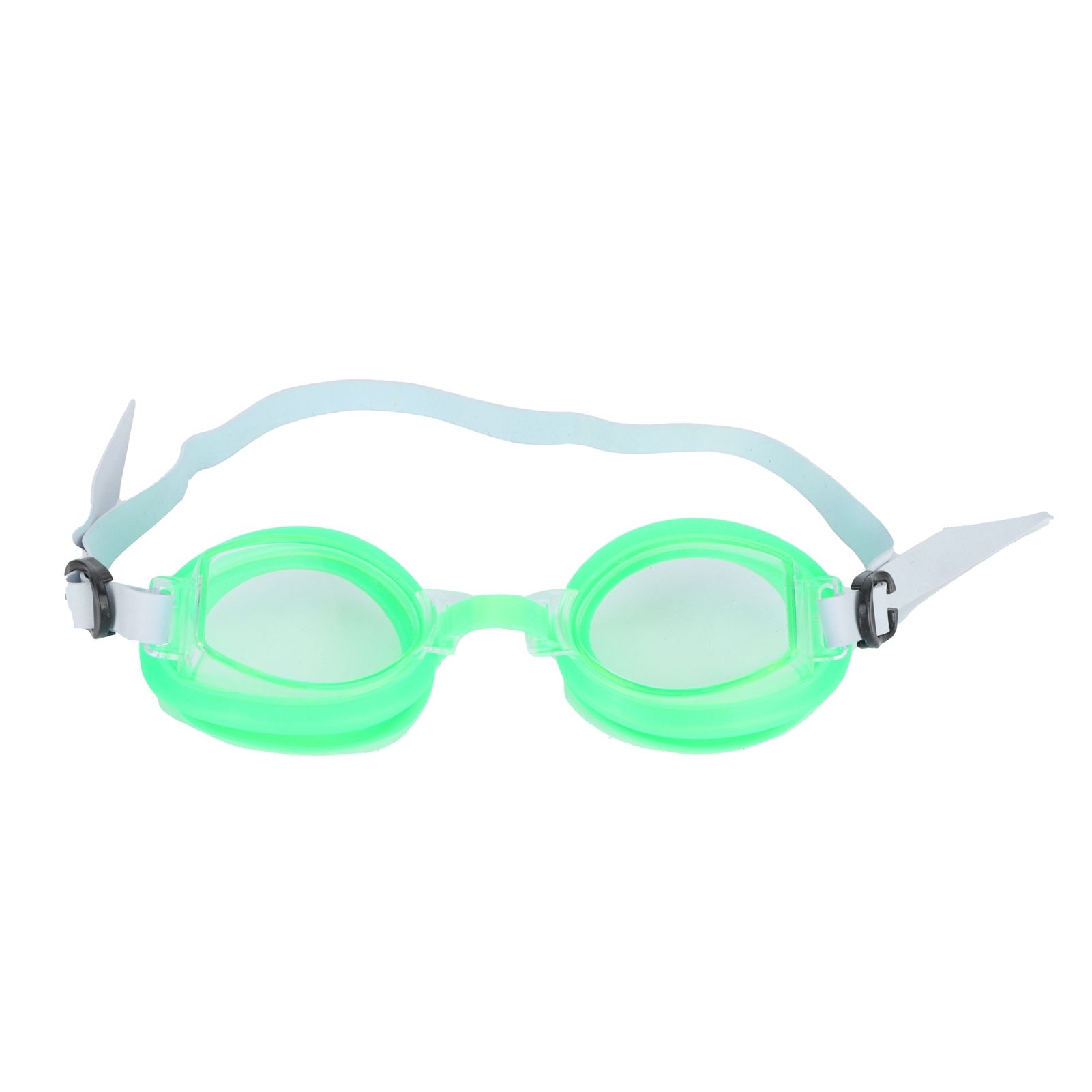 Adjustable Swimming Goggles No Leaking with Ear Plugs and Nose Clip Swim view 2