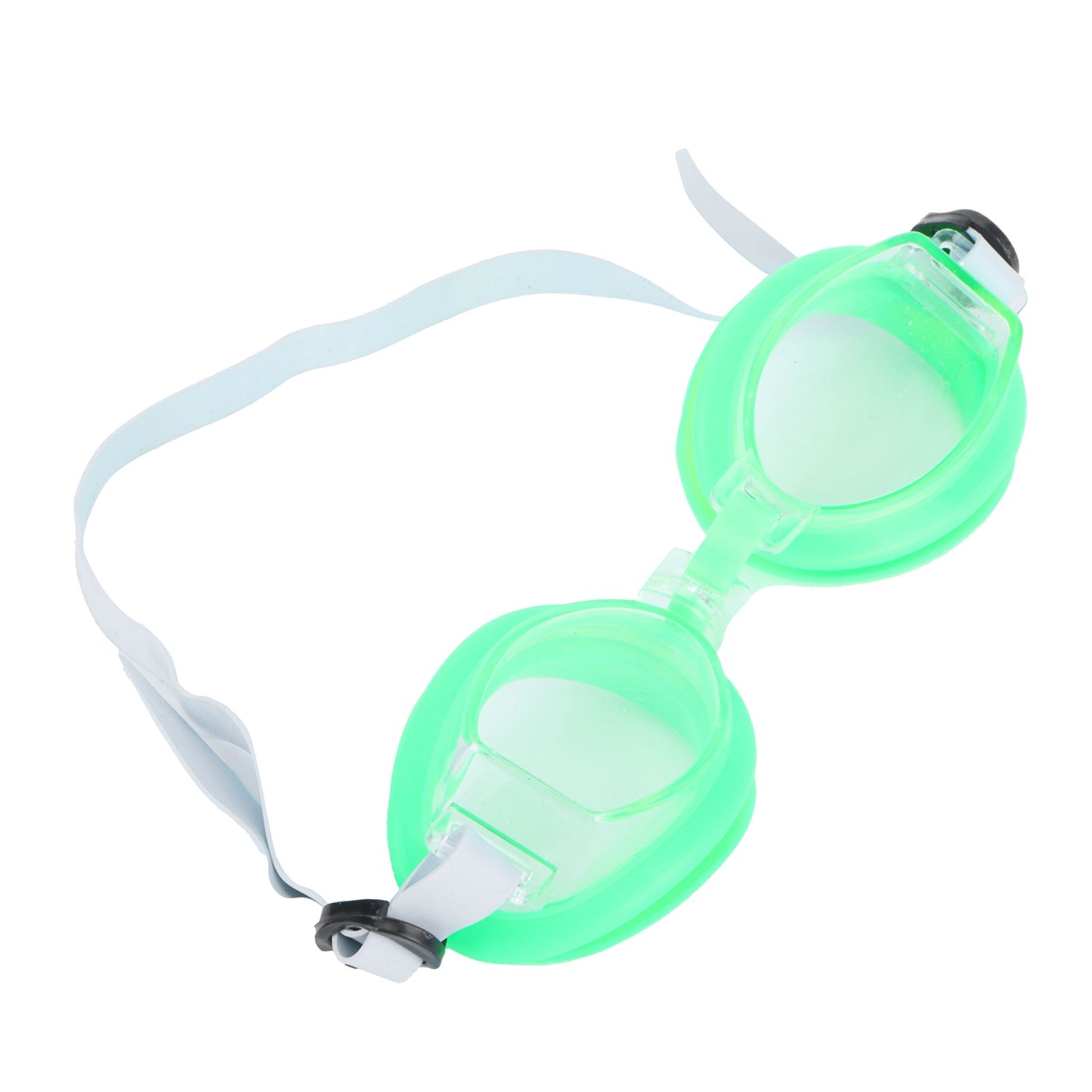 Adjustable Swimming Goggles No Leaking with Ear Plugs and Nose Clip Swim view 3