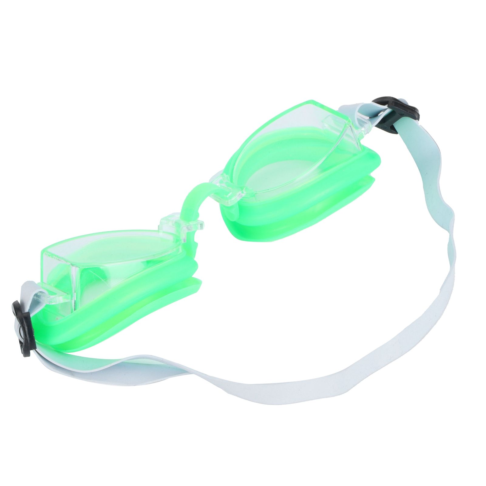 Adjustable Swimming Goggles No Leaking with Ear Plugs and Nose Clip Swim view 5