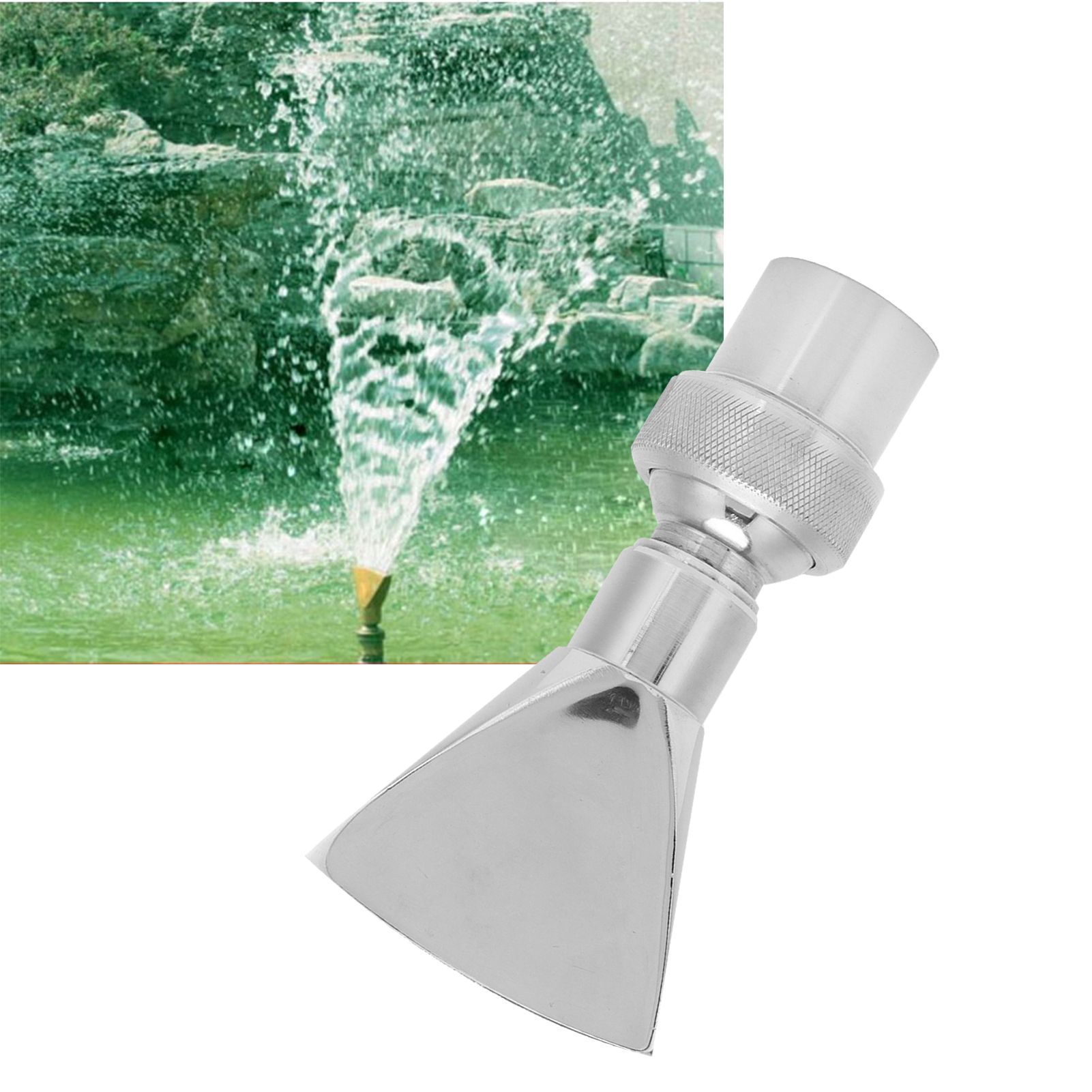 Fountain Nozzle G1in DN25 Female Thread Pond Fountain Sprinkler Garden Parks view 11