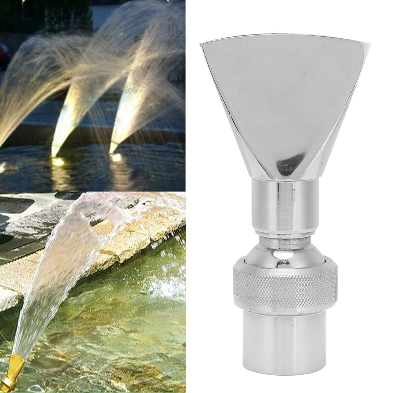 Fountain Nozzle G1in DN25 Female Thread Pond Fountain Sprinkler Garden Parks view 12