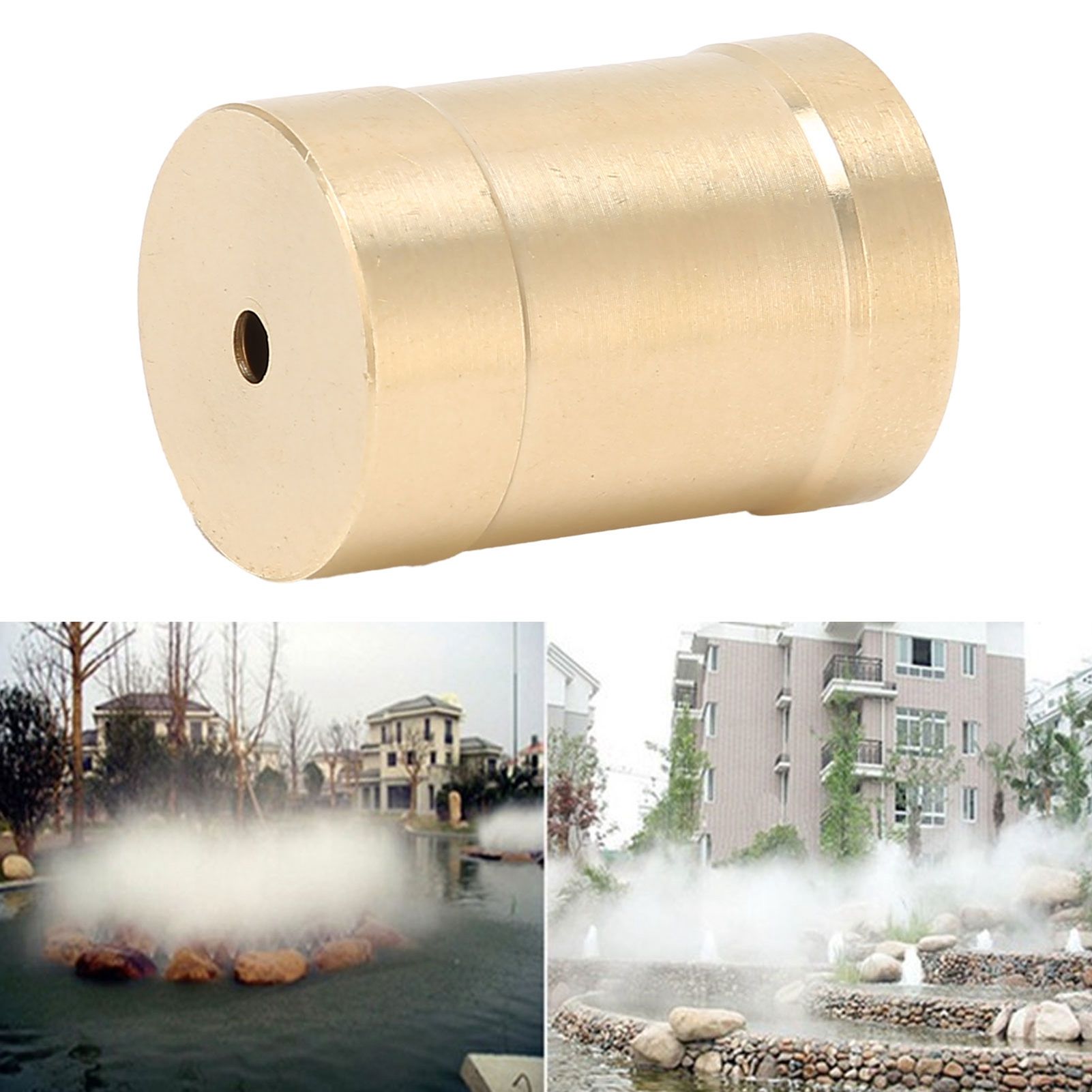 Female Thread Brass Spray Nozzle Cooling Spray Head Automatic Irrigation view 11