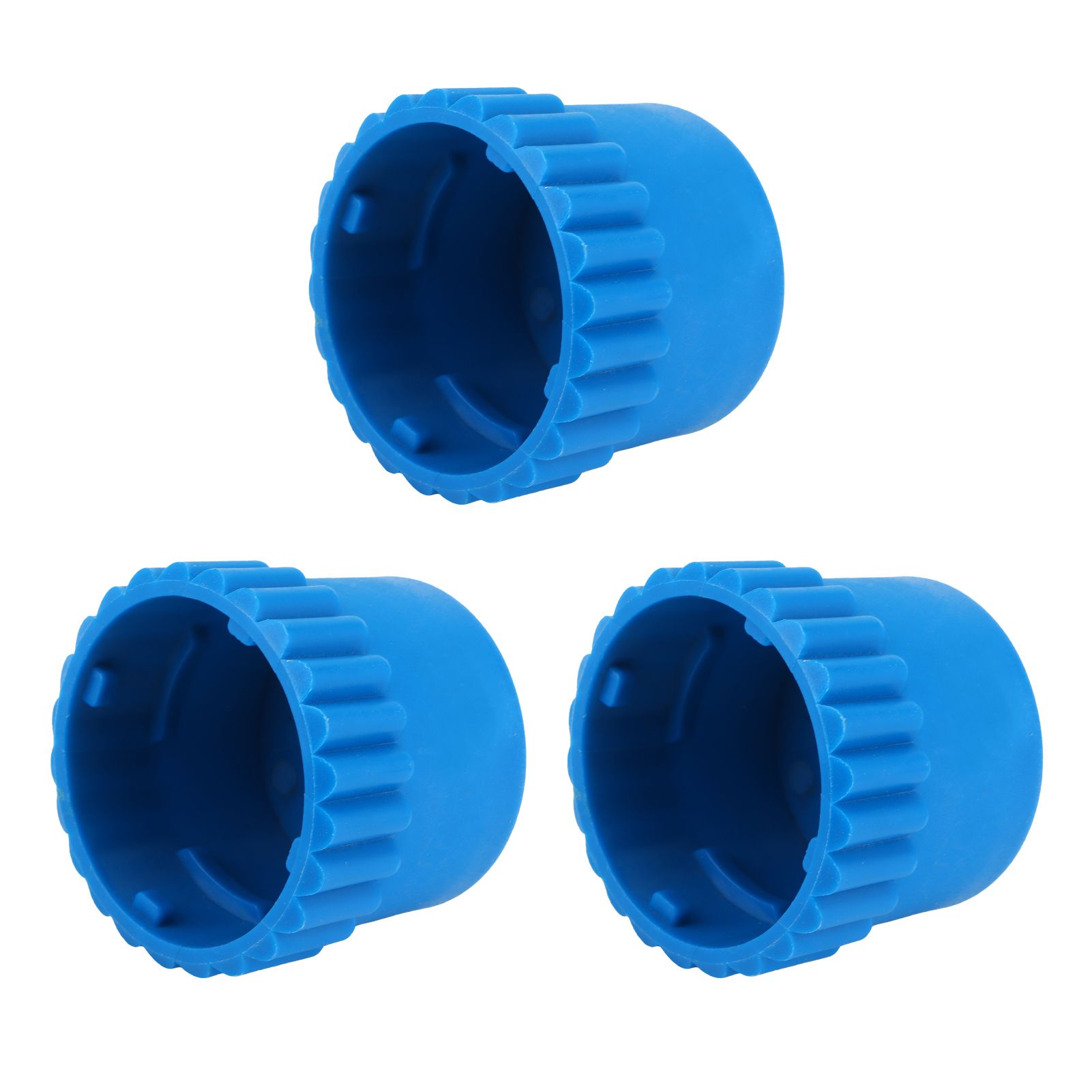 3Pcs Bump Knob Accessory Replacement Part Fit for Husqvarna T25 Trimmer Head Line view 3