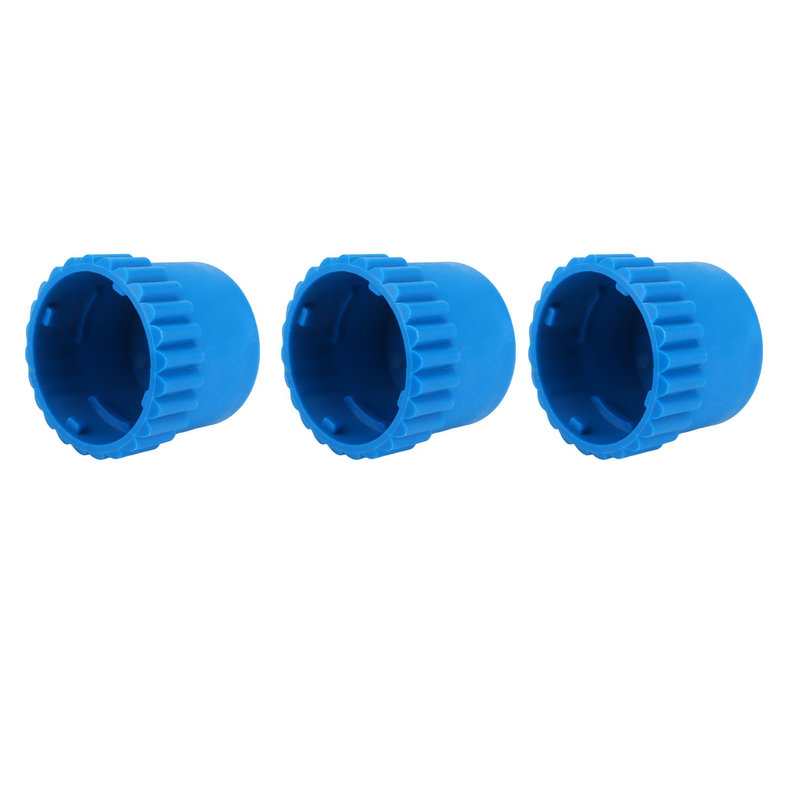 3Pcs Bump Knob Accessory Replacement Part Fit for Husqvarna T25 Trimmer Head Line view 4