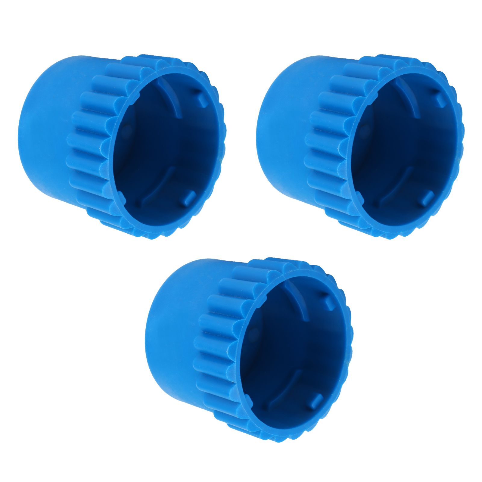 3Pcs Bump Knob Accessory Replacement Part Fit for Husqvarna T25 Trimmer Head Line view 7