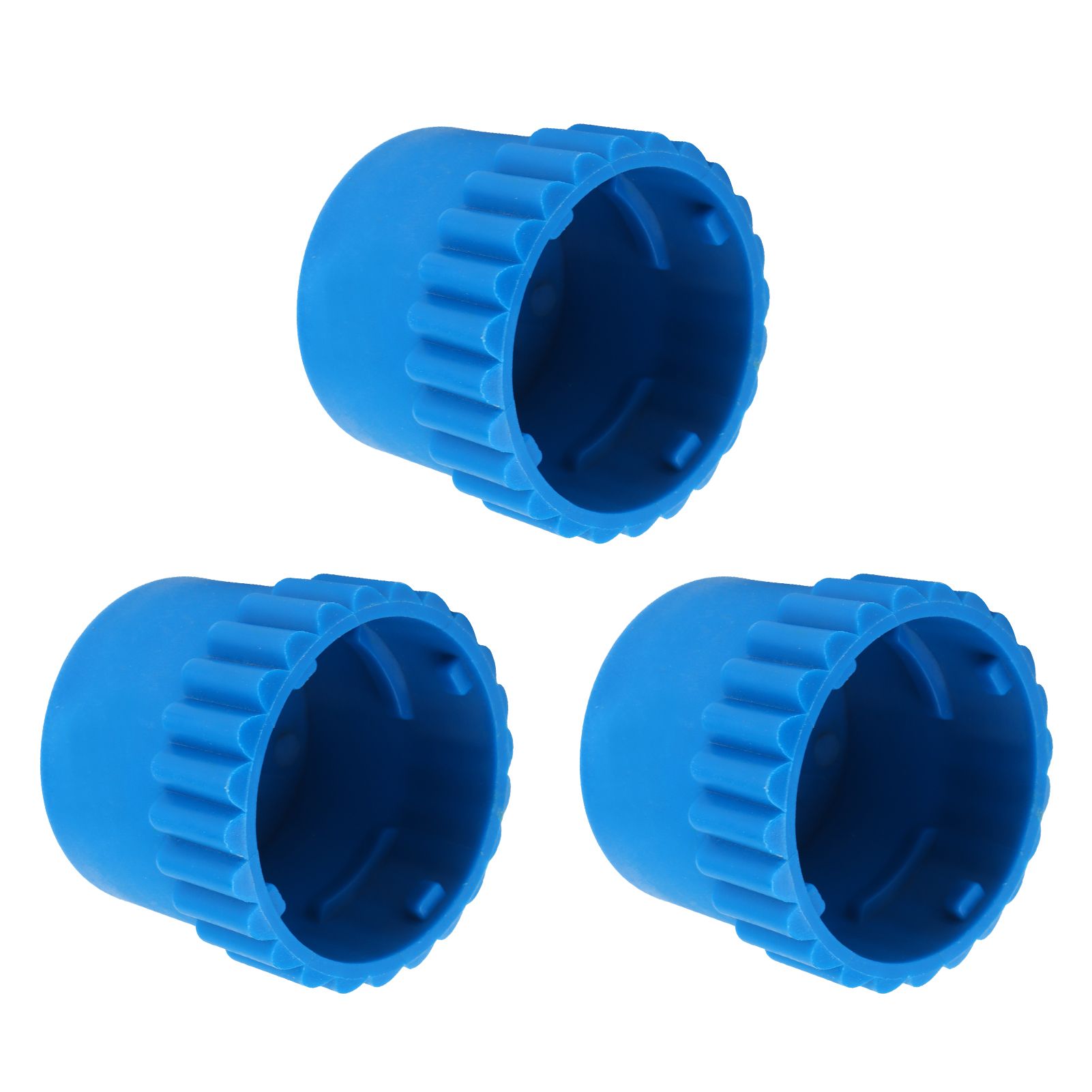 3Pcs Bump Knob Accessory Replacement Part Fit for Husqvarna T25 Trimmer Head Line view 8