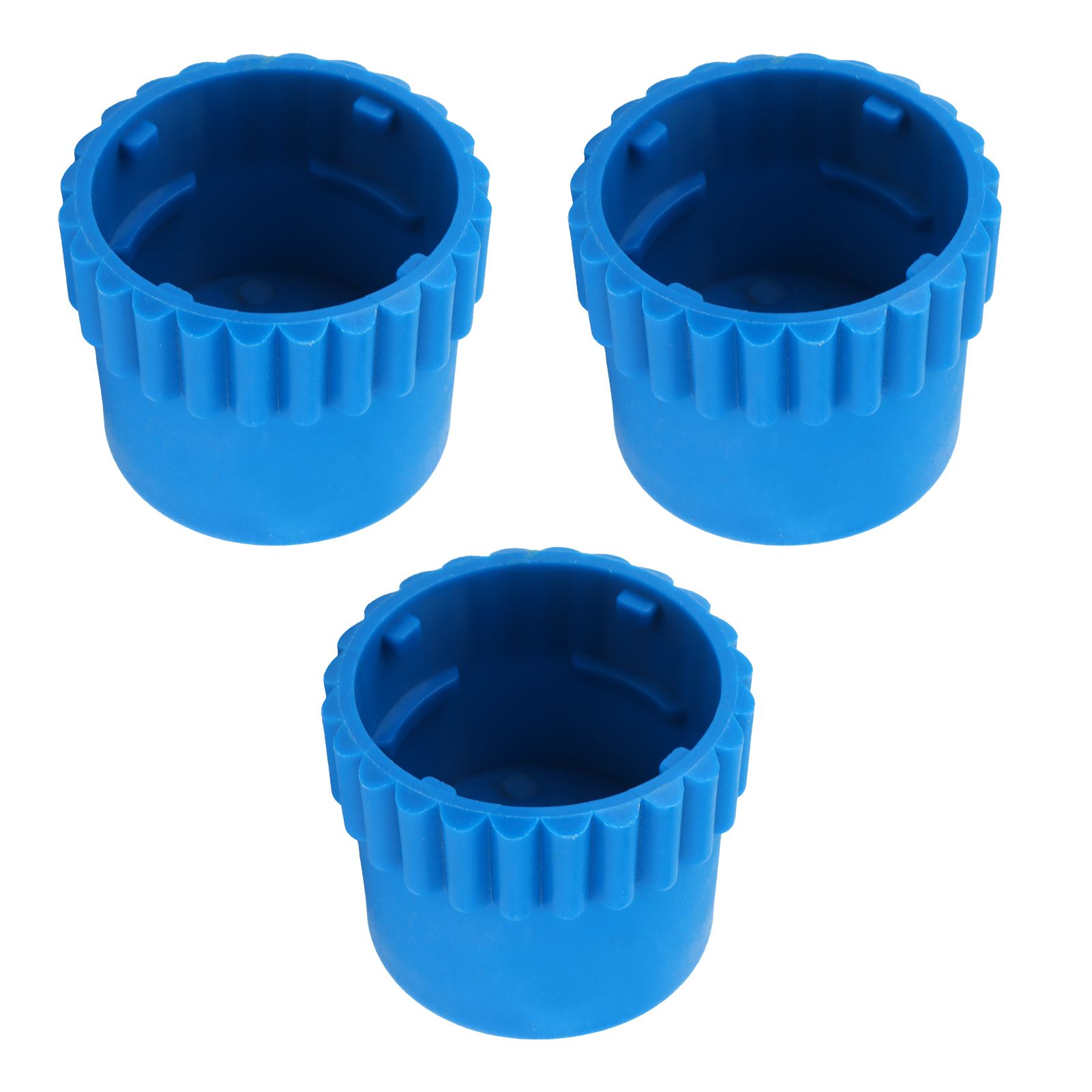 3Pcs Bump Knob Accessory Replacement Part Fit for Husqvarna T25 Trimmer Head Line view 9