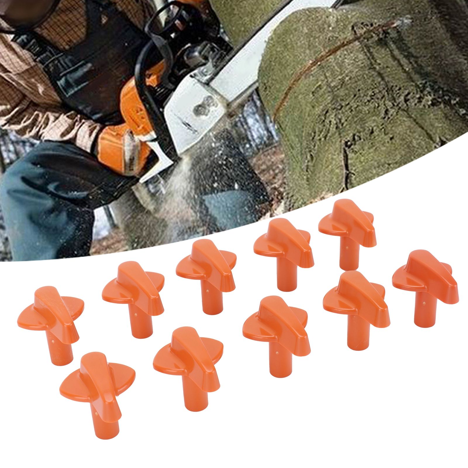 20Pcs Choke Knob Fit for STIHL FS100 FS110 FS120 FS130 FS160 FS200 FS180 FS250 view 12