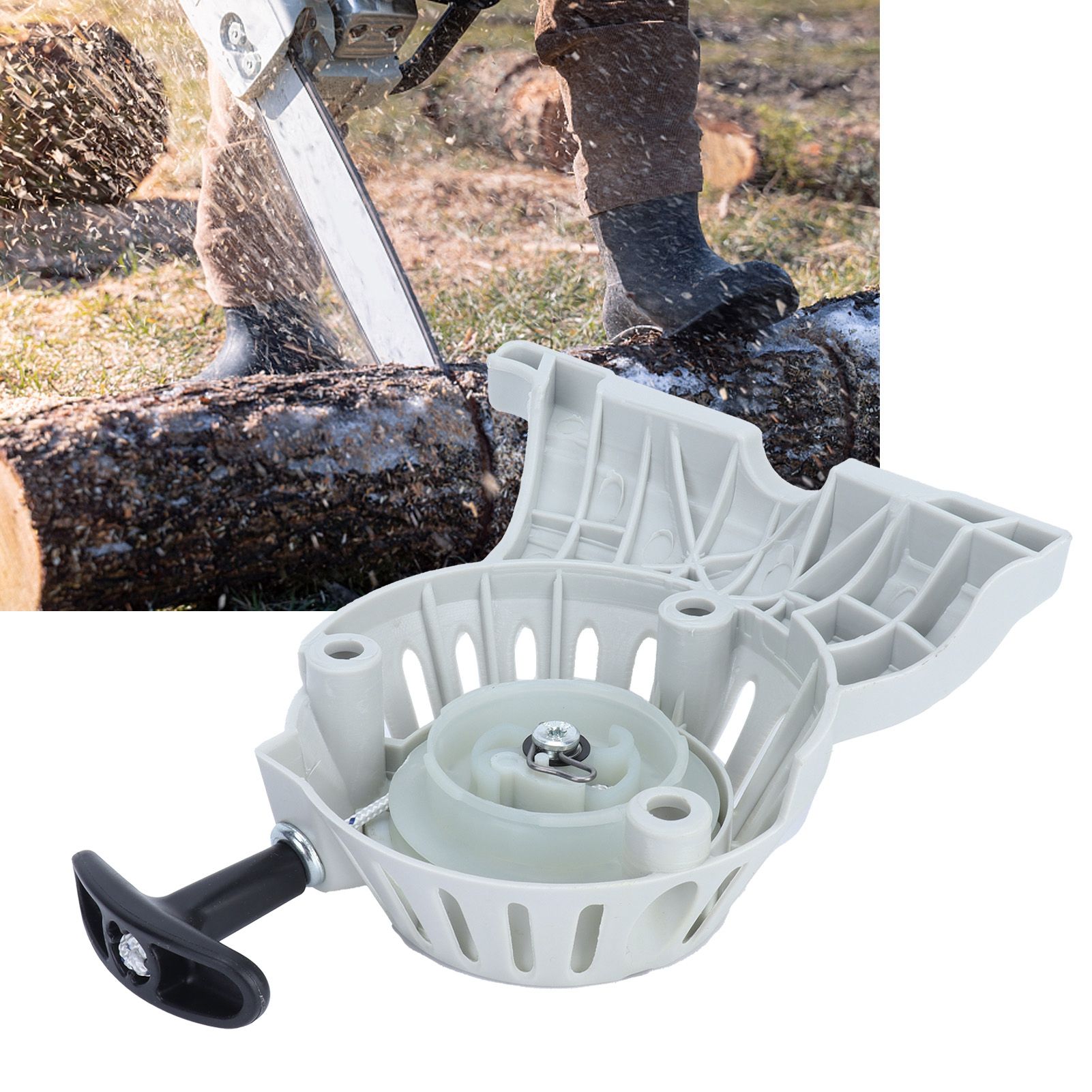 Pull Starter Assembly Chain Saw Accessories Spare Parts Fit for Stihl FS90/110 view 11