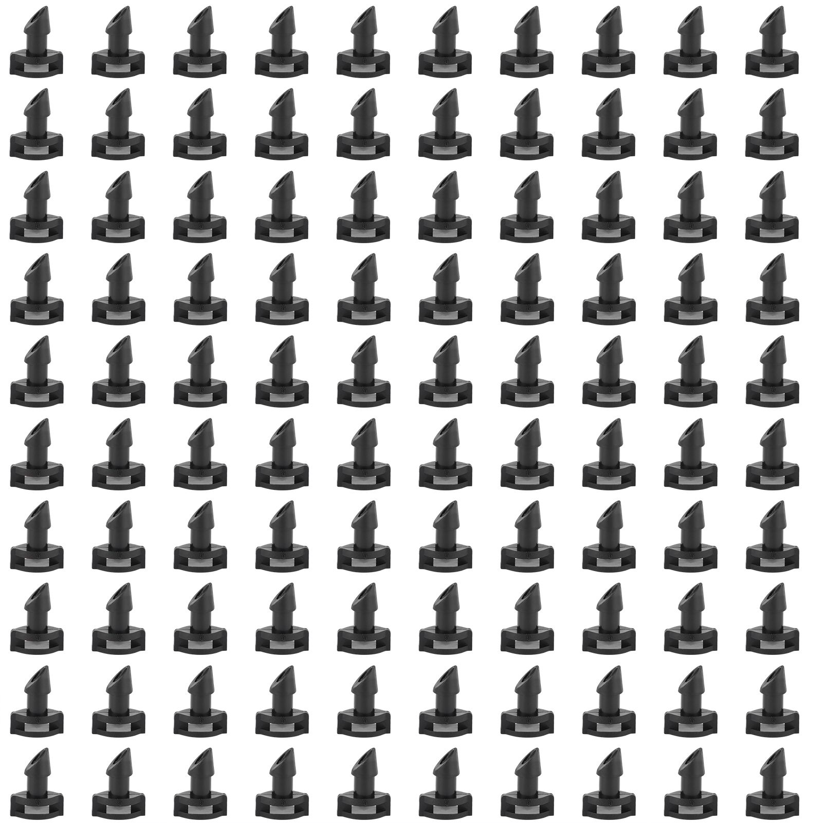 100PCS 360 Degree Misting Nozzle Sprinkler Head Irrigation System for Garden — image 1